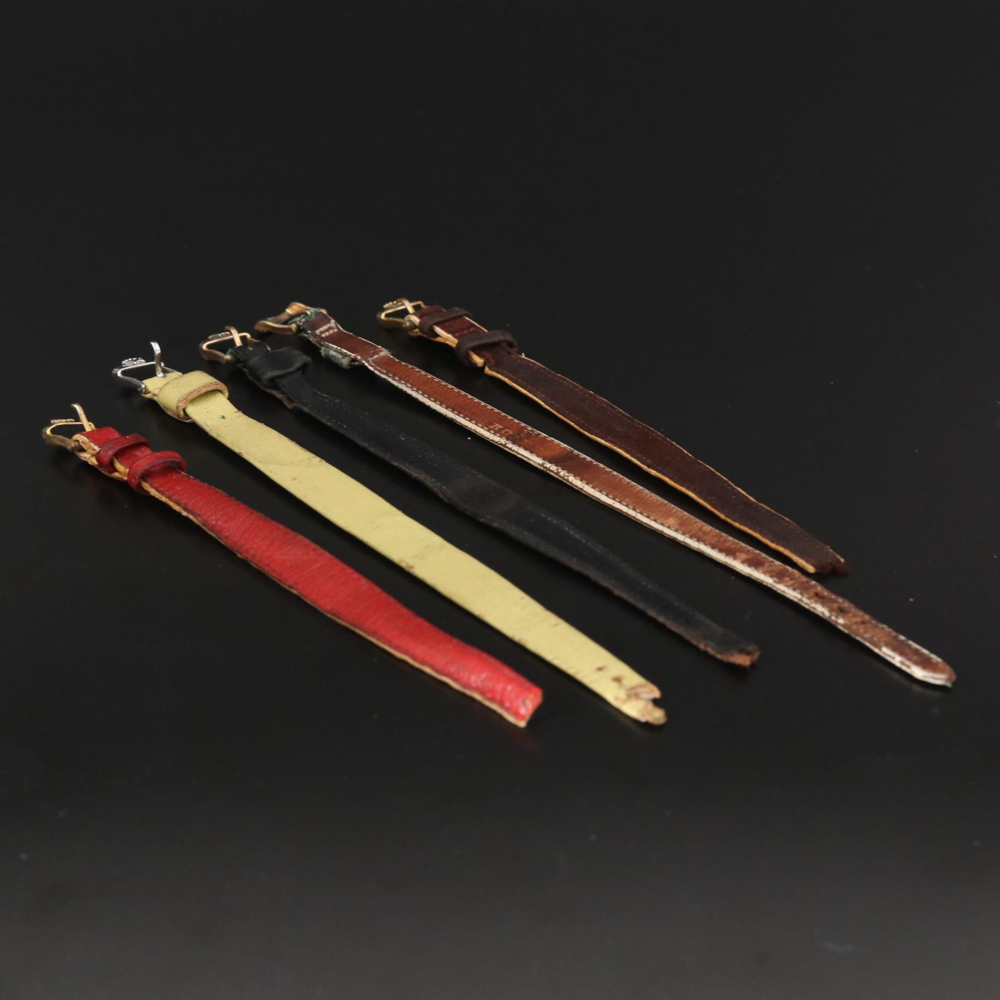 Rolex Orchid Chameleon 18K Yellow Gold Watch, Vintage