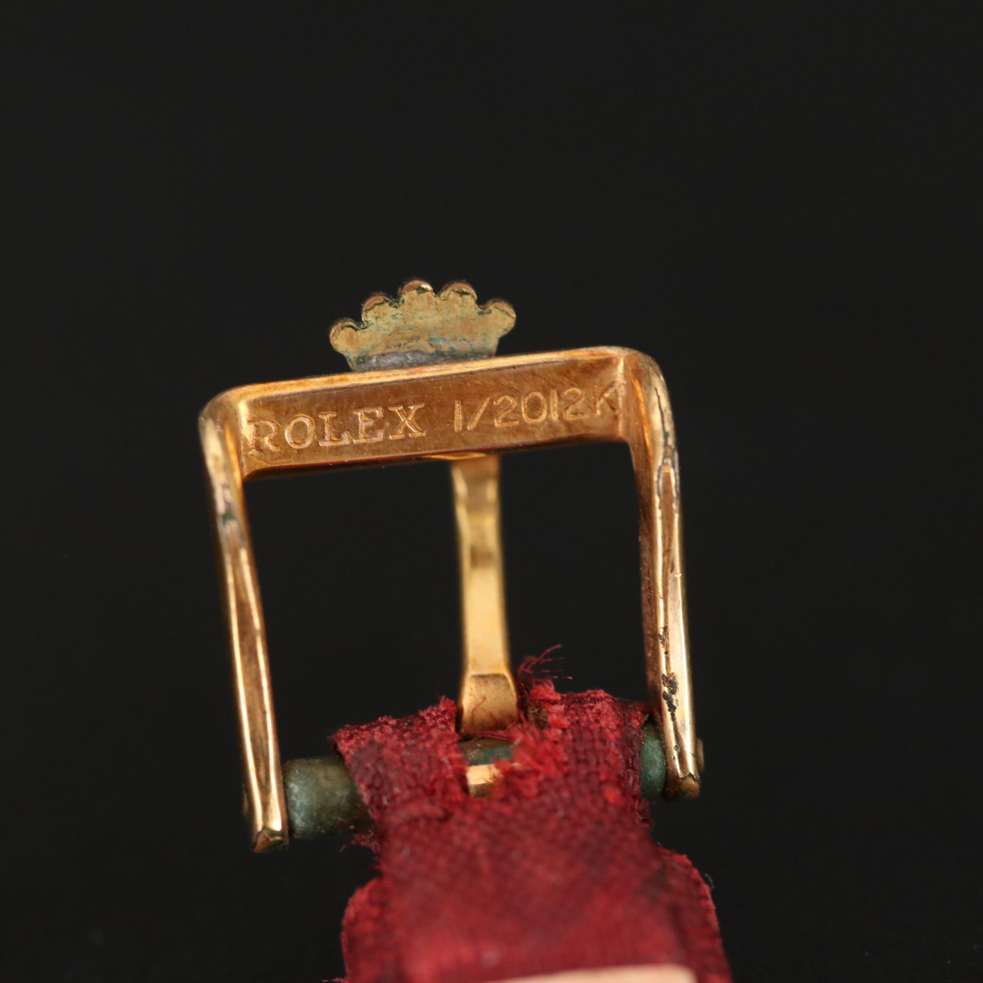 Rolex Orchid Chameleon 18K Yellow Gold Watch, Vintage