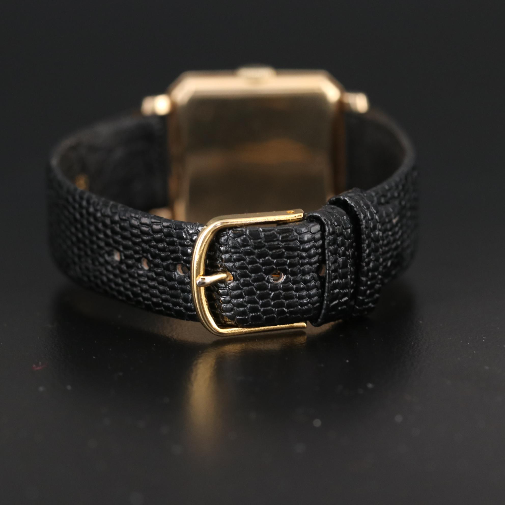 Vintage Longines 14K Yellow Gold Watch, Circa 1948