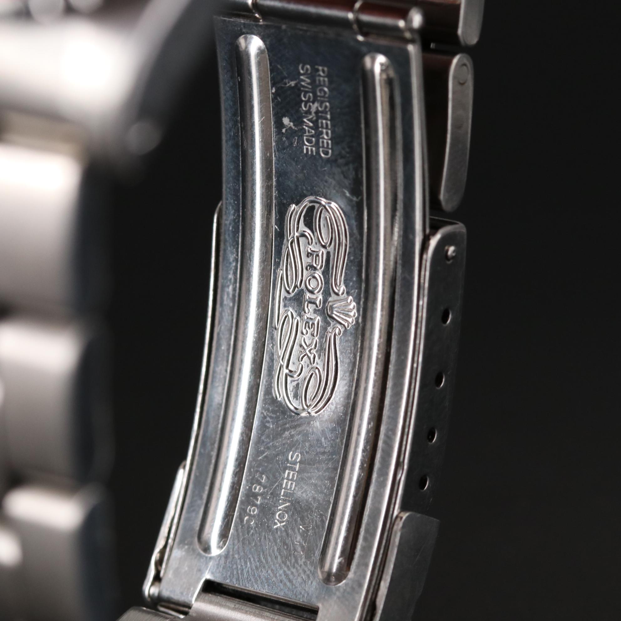 Rolex GMT-Master II "Coke" Stainless Steel Automatic Watch, 1991