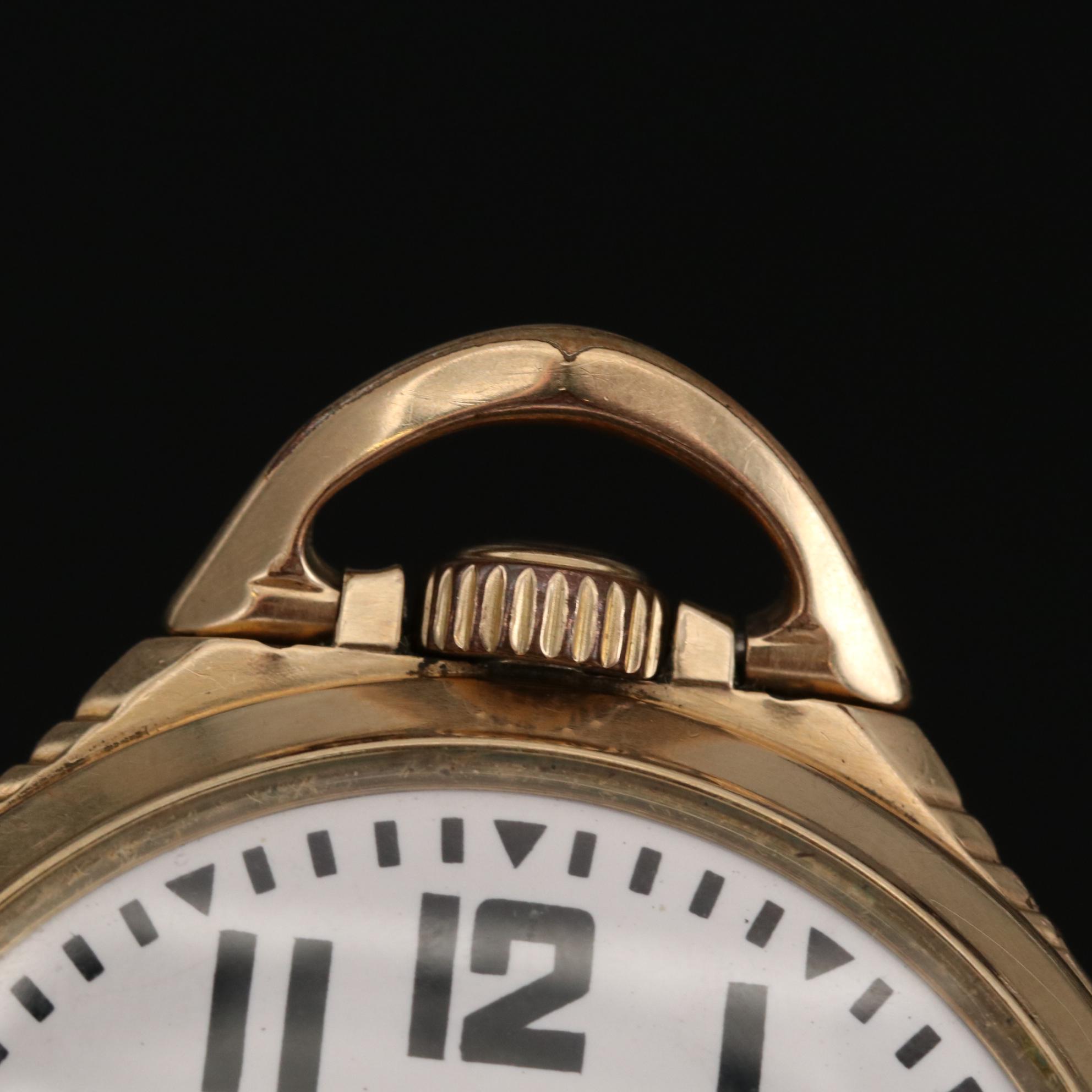 Vintage Elgin B.W.Raymond Gold Filled Railroad Grade, 1943