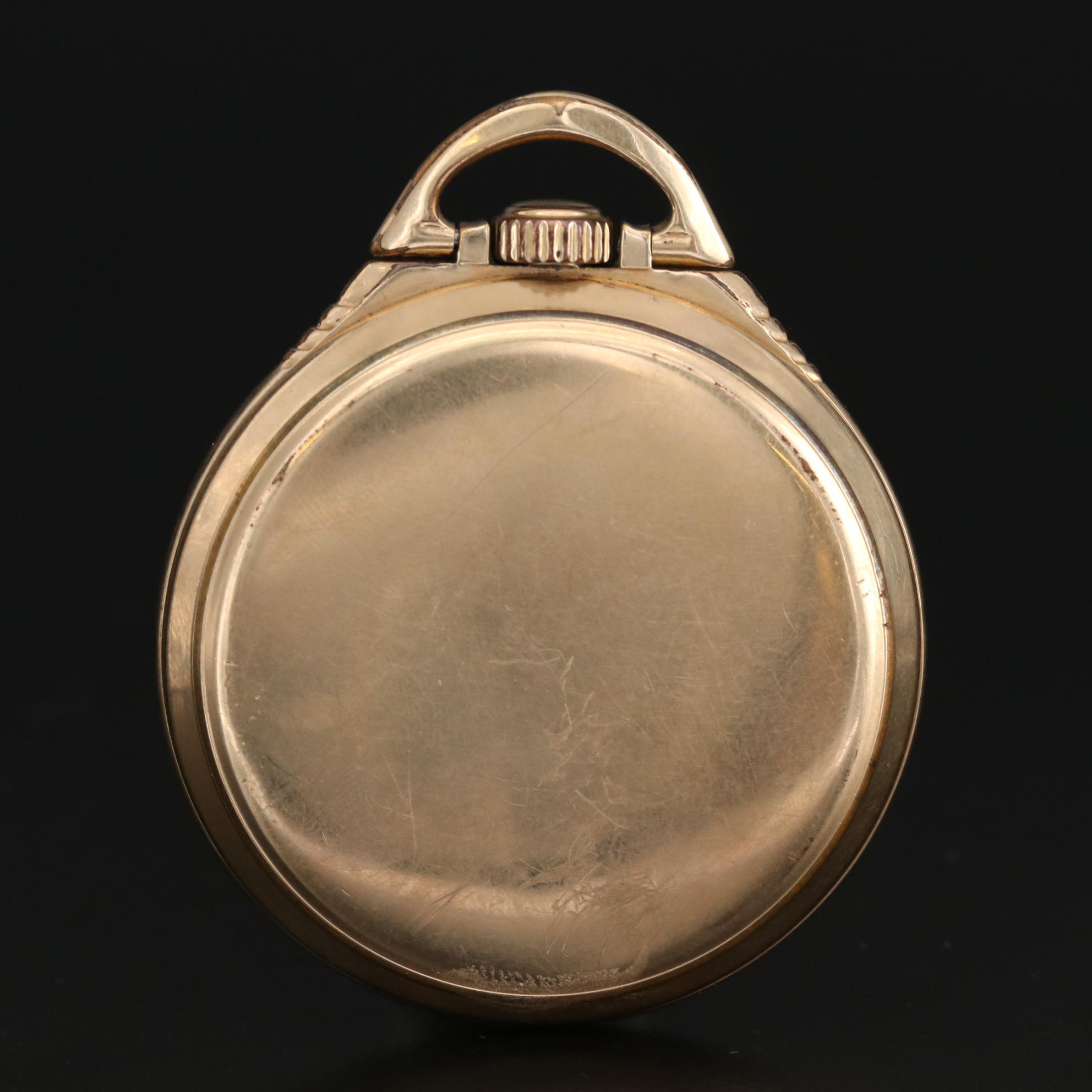 Vintage Elgin B.W.Raymond Gold Filled Railroad Grade, 1943