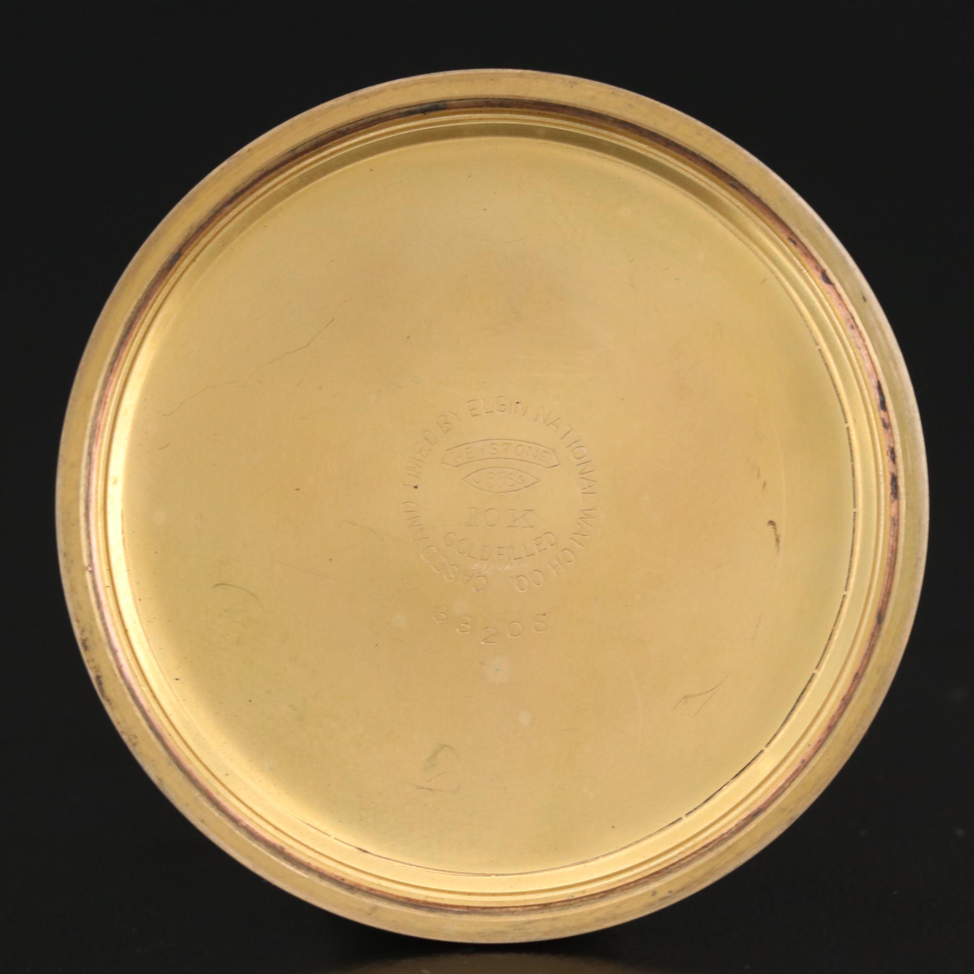 Vintage Elgin B.W.Raymond Gold Filled Railroad Grade, 1943