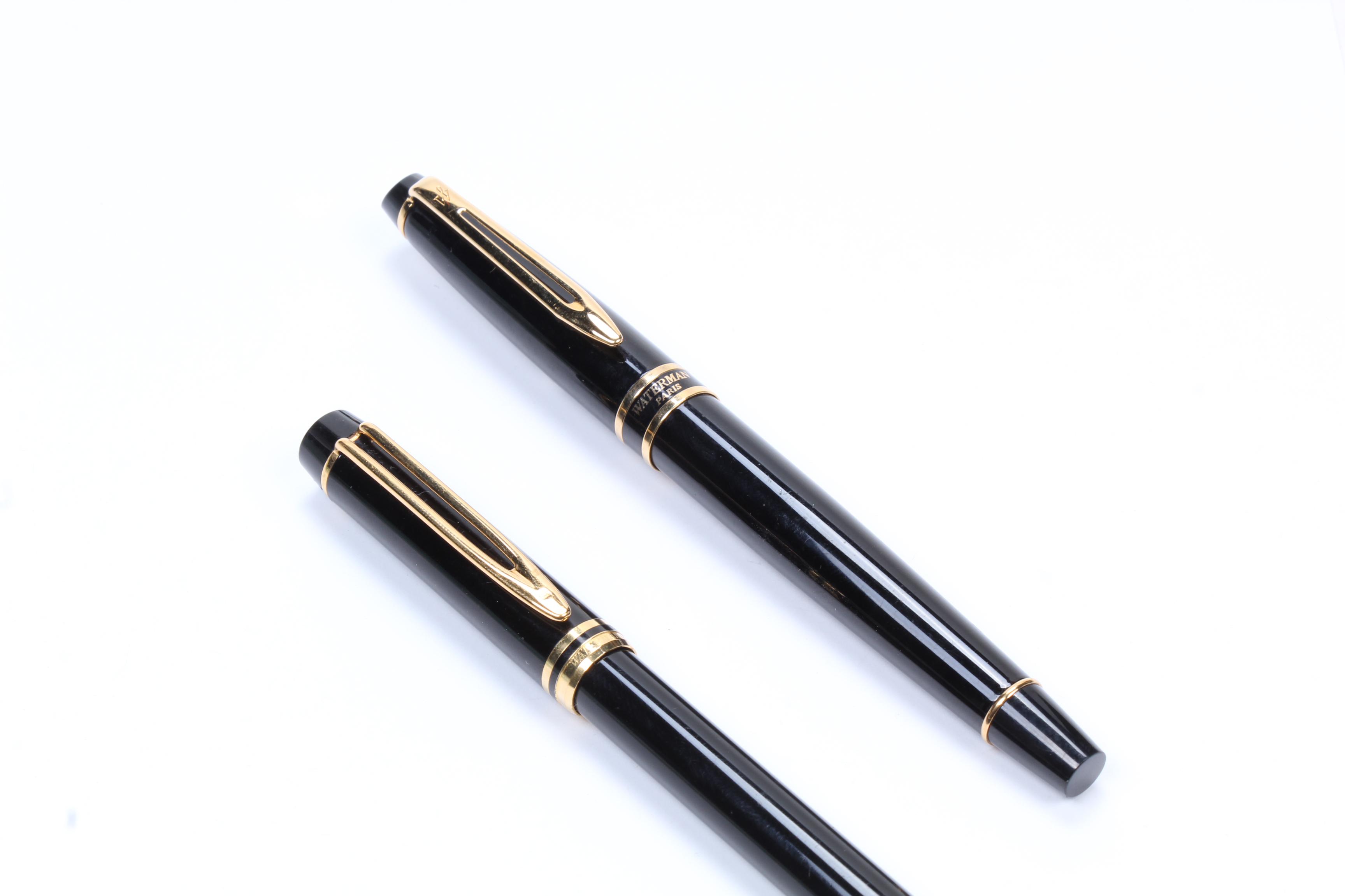 Waterman "LeMan 100" and "Expert II" Ballpoint Pens