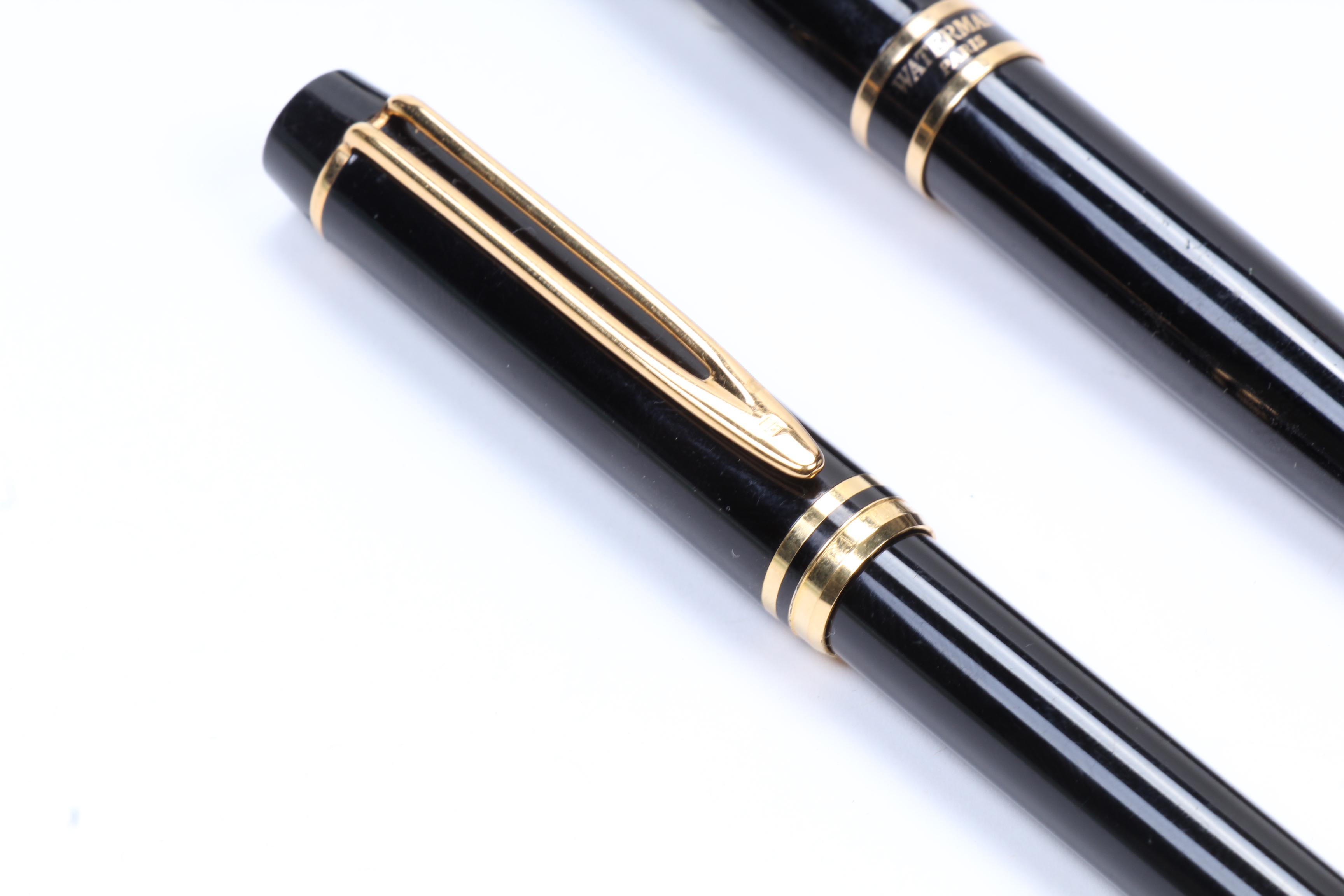 Waterman "LeMan 100" and "Expert II" Ballpoint Pens