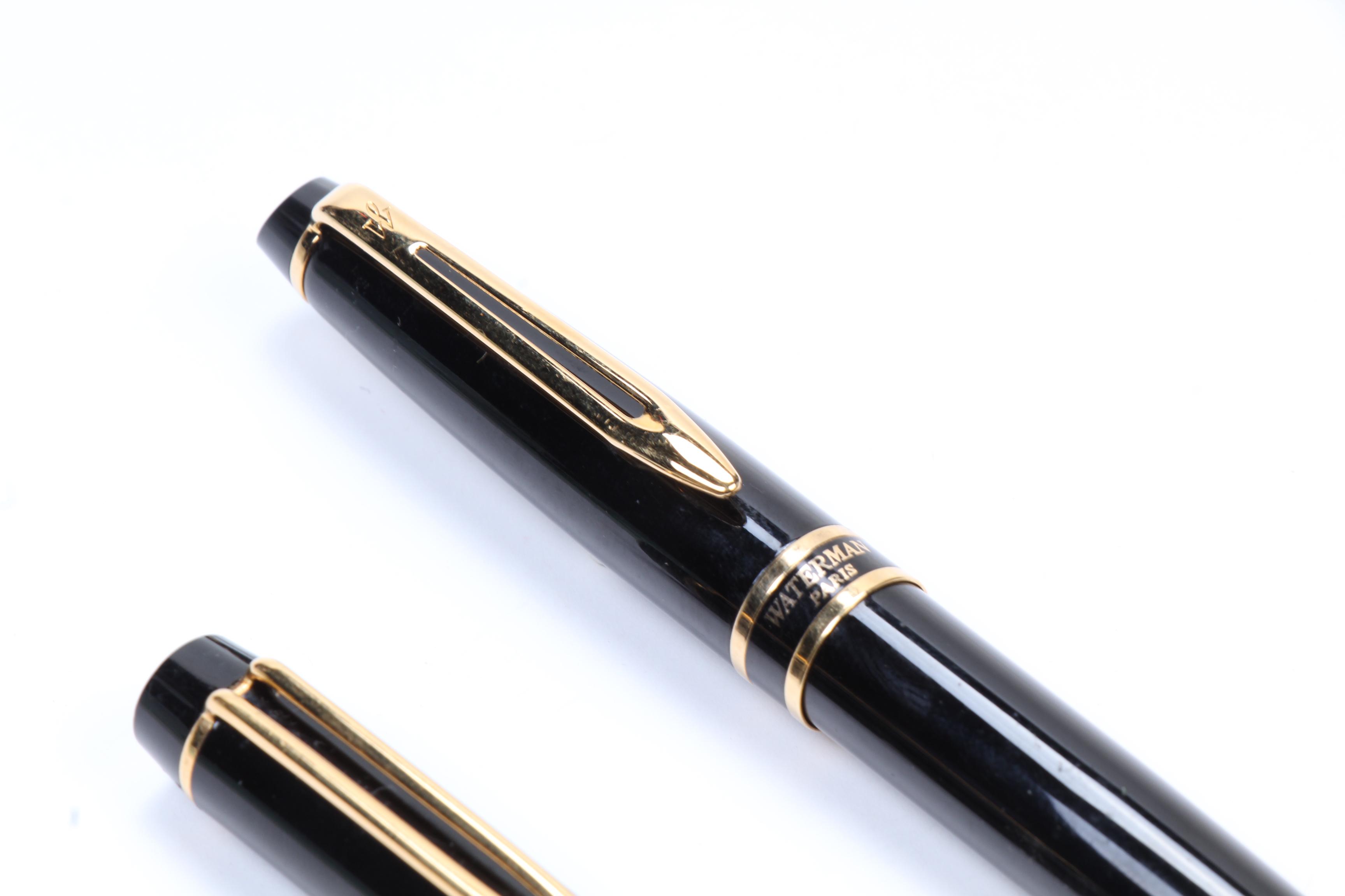 Waterman "LeMan 100" and "Expert II" Ballpoint Pens