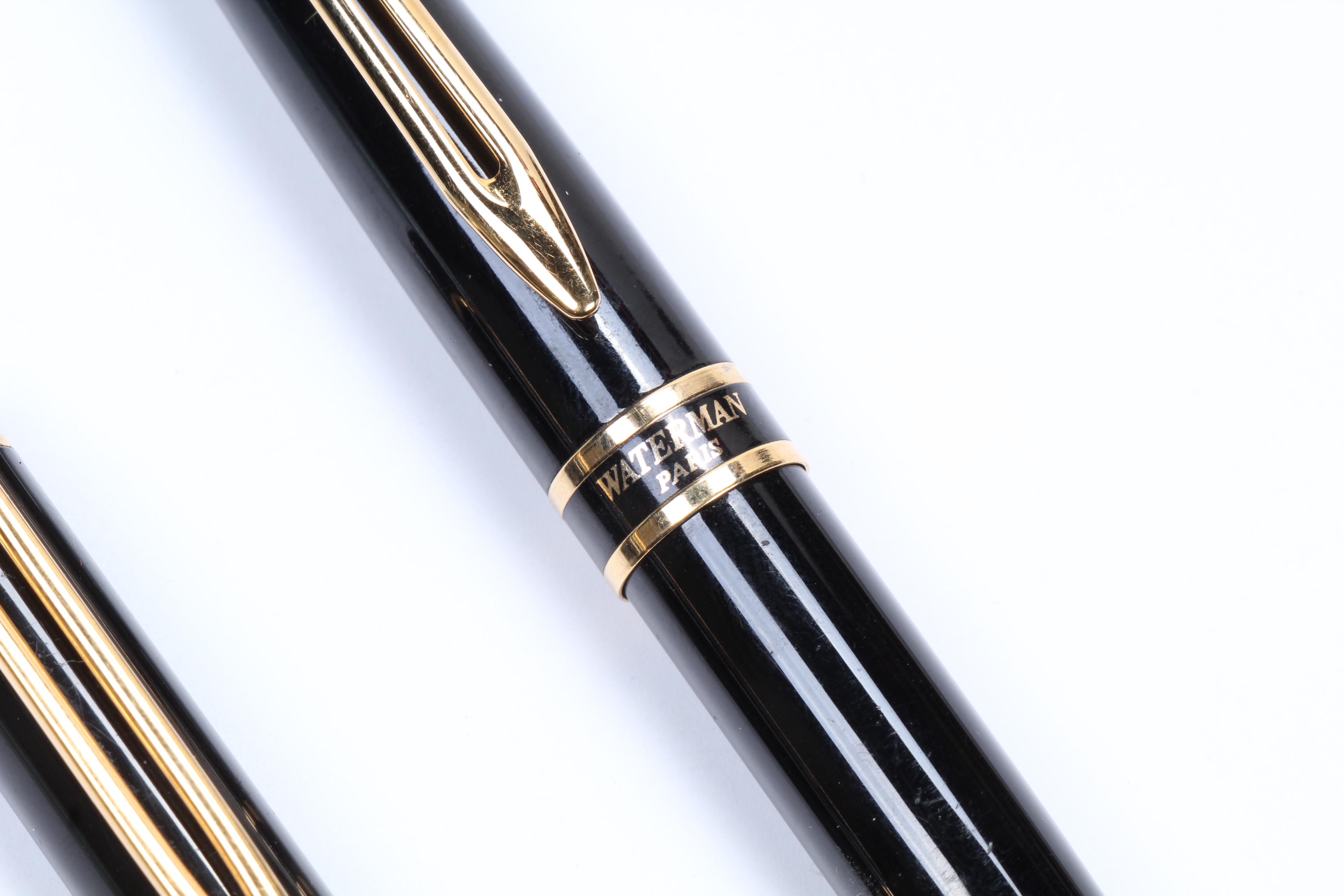 Waterman "LeMan 100" and "Expert II" Ballpoint Pens