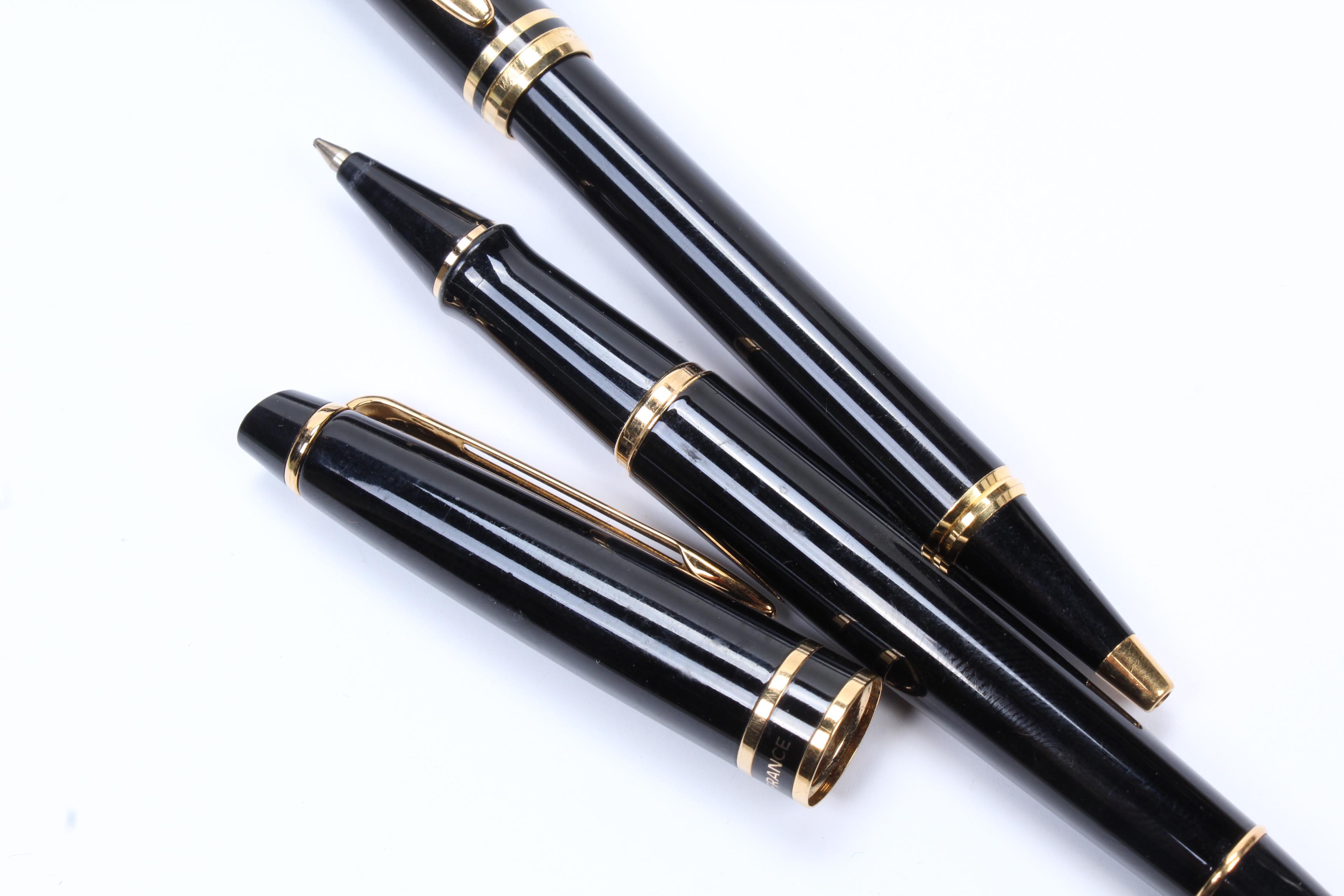 Waterman "LeMan 100" and "Expert II" Ballpoint Pens