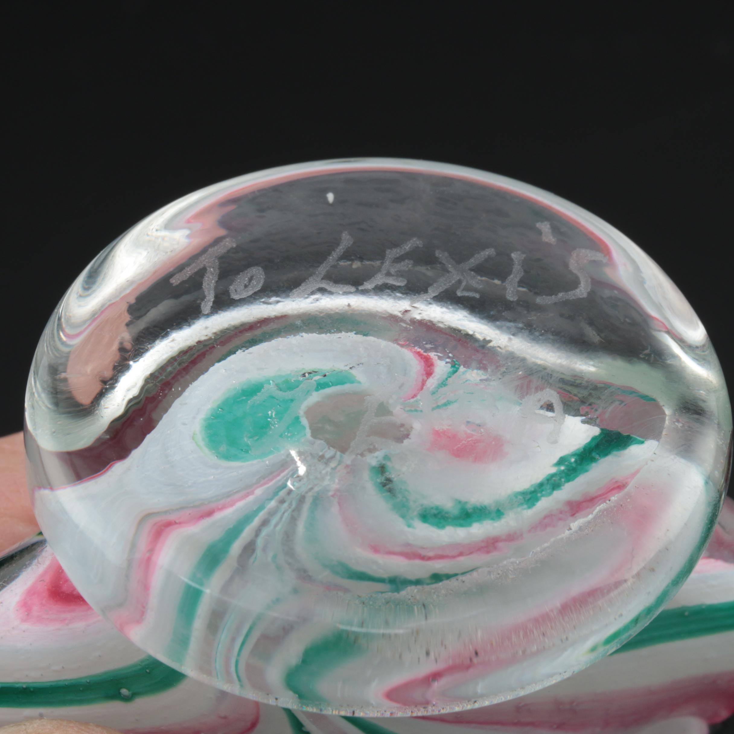 Venetian Art Glass Fish Figurines