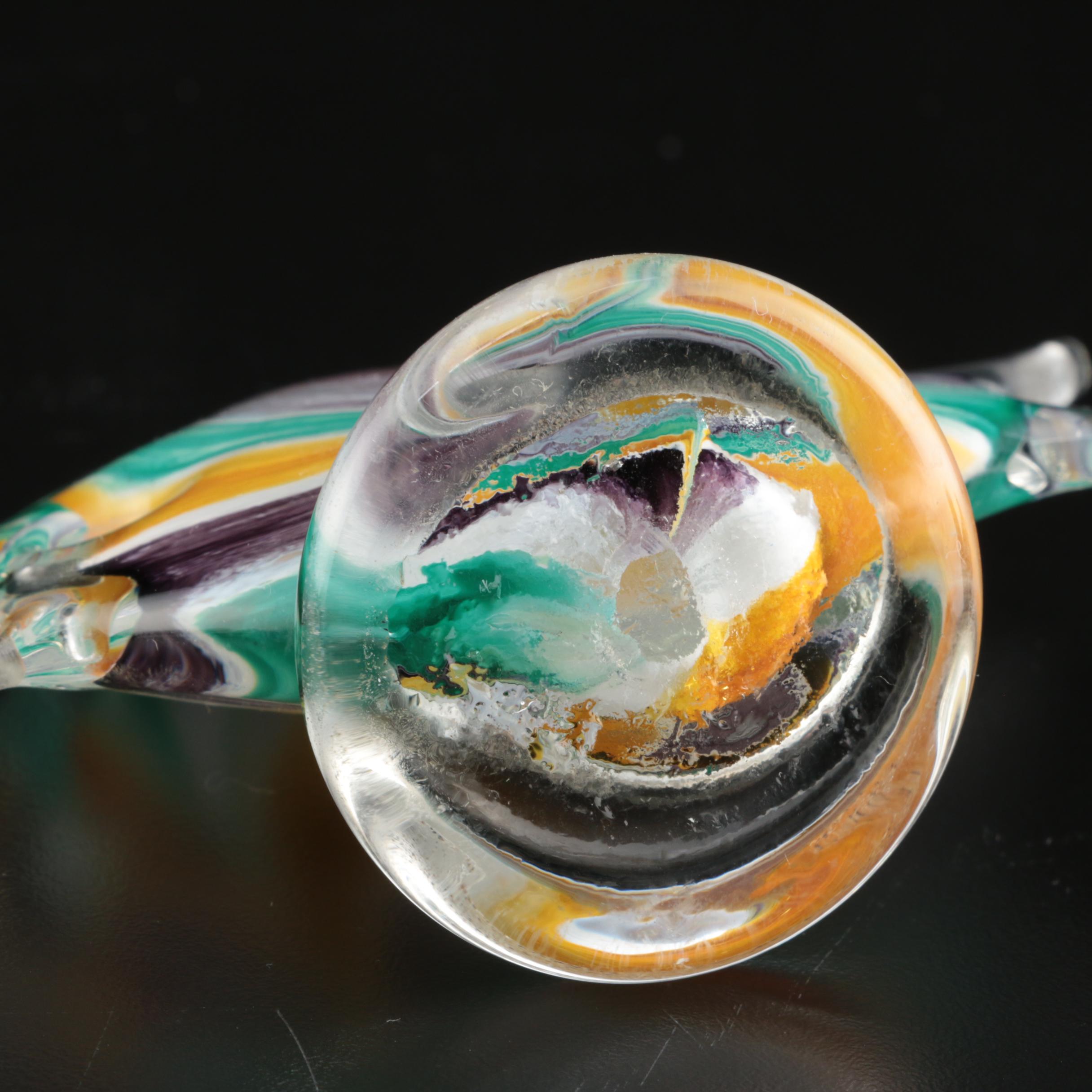 Venetian Art Glass Fish Figurines