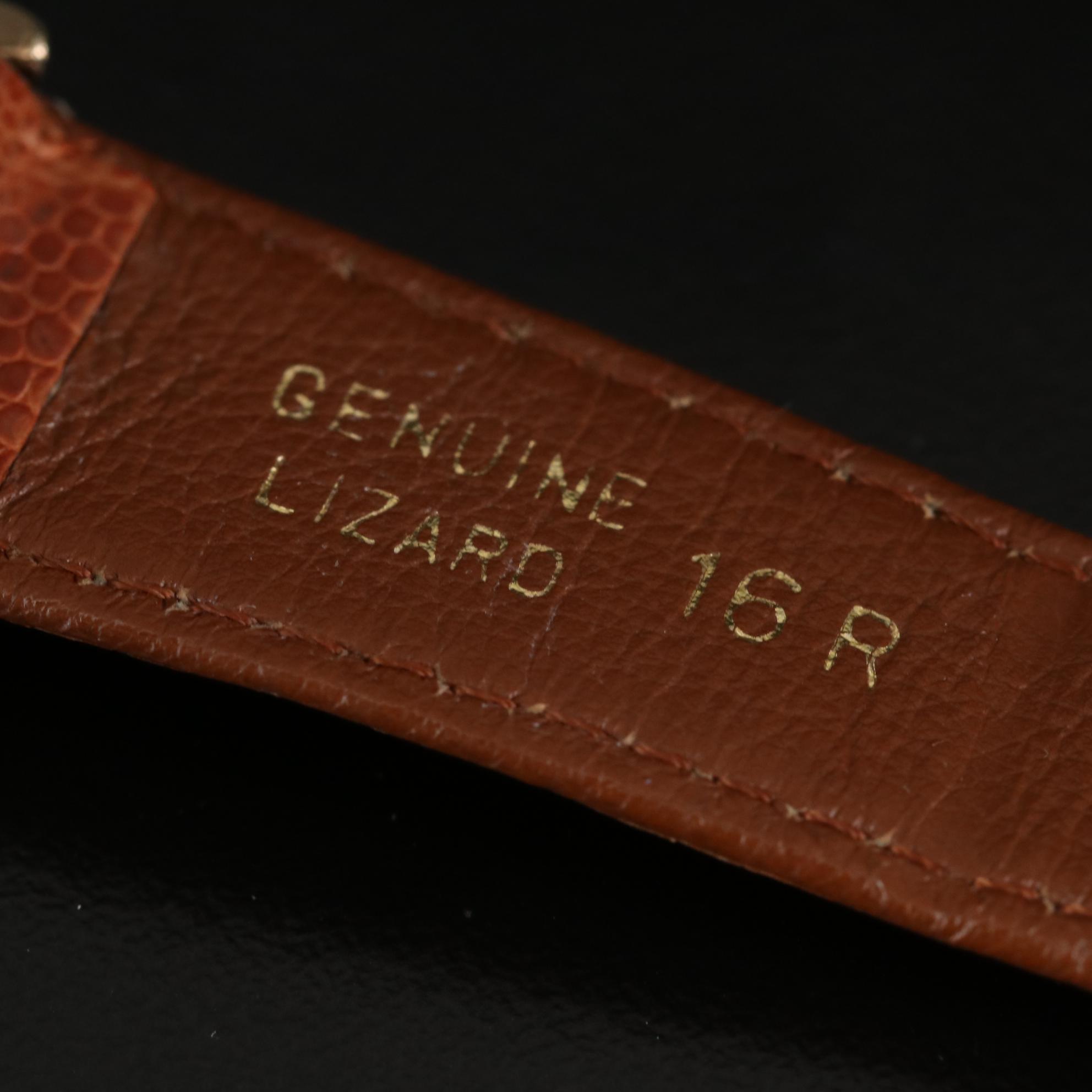 Gruen Flip Top Veri-Thin 10K Gold Filled Stem Wind Watch