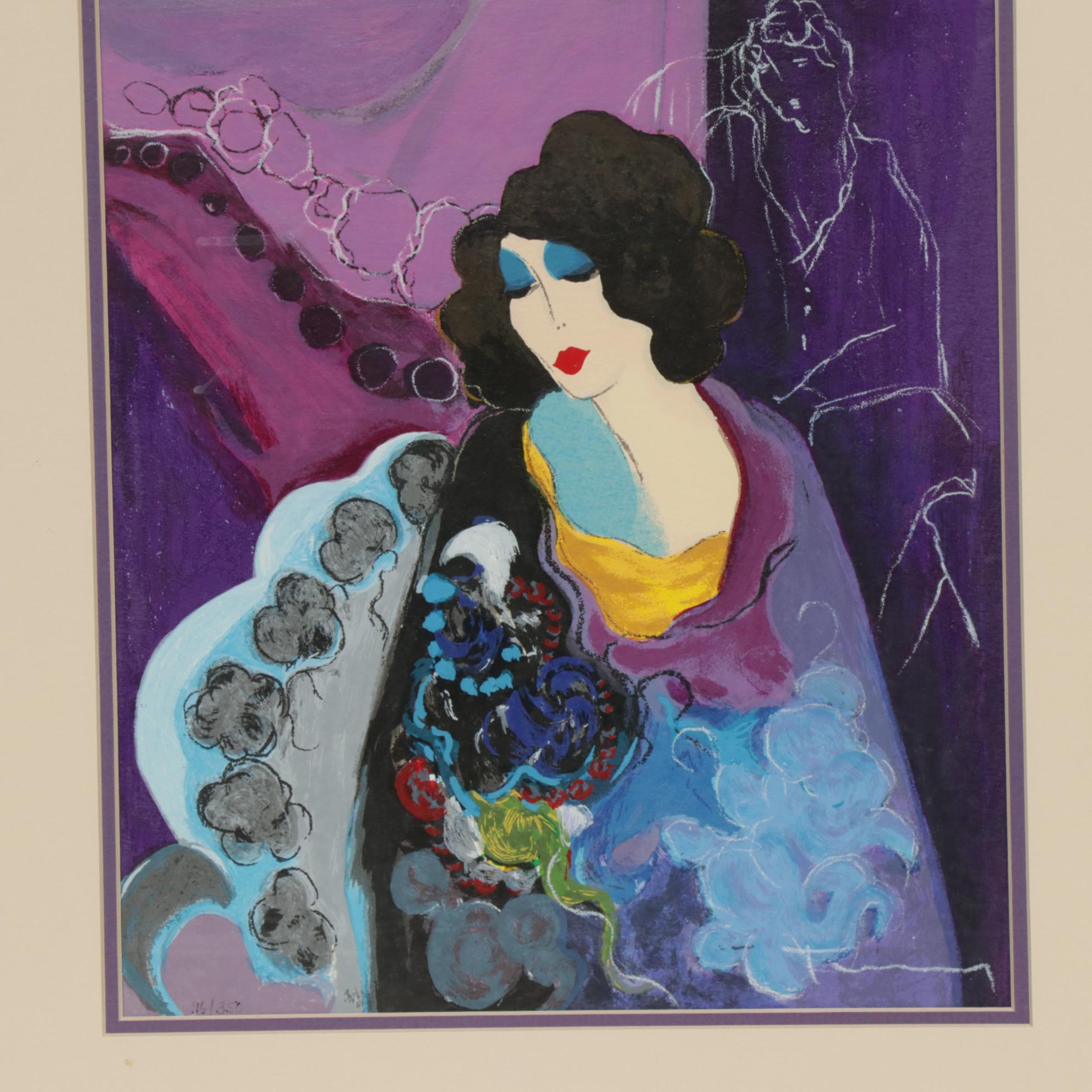 Itzchak Tarkay Serigraphs