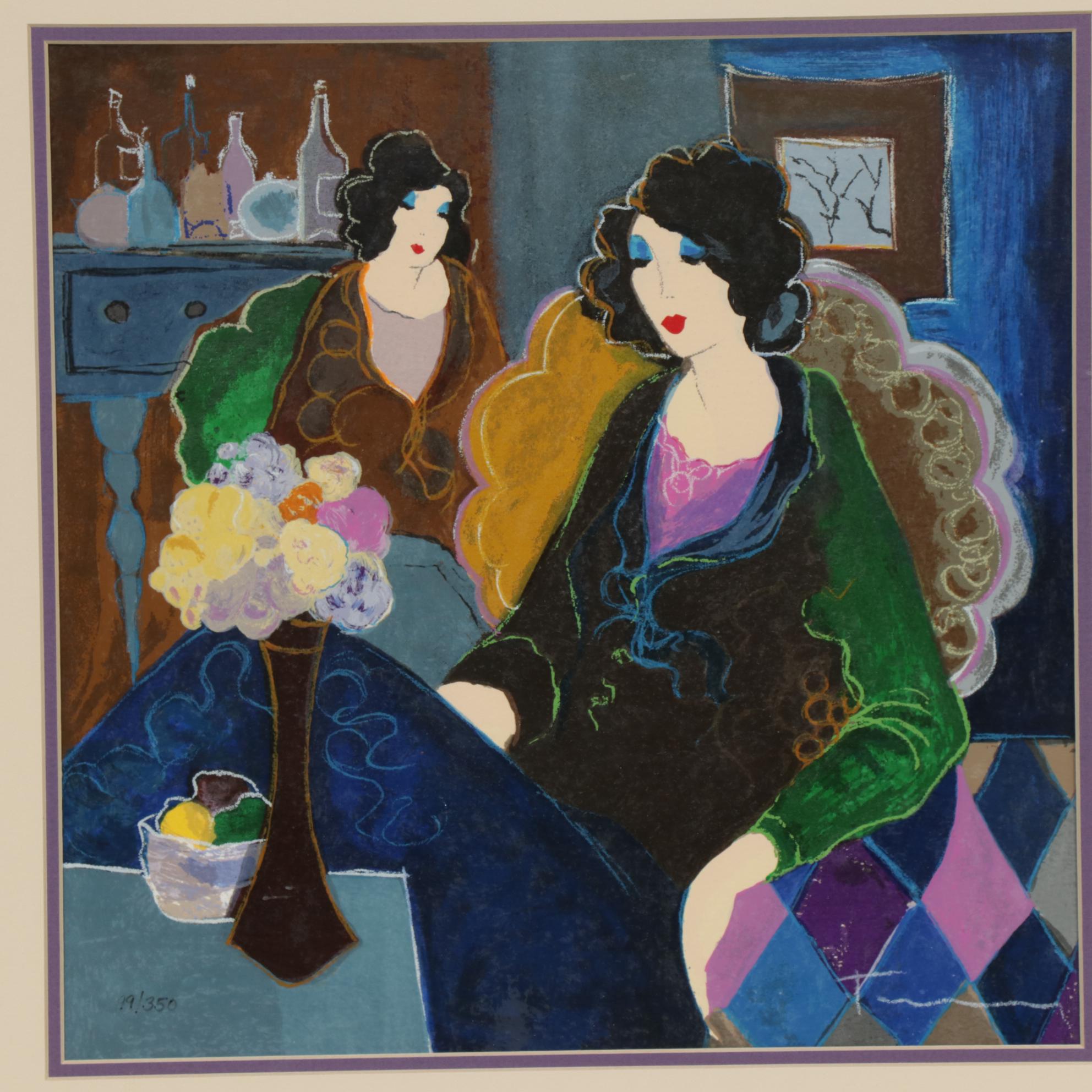 Itzchak Tarkay Serigraphs