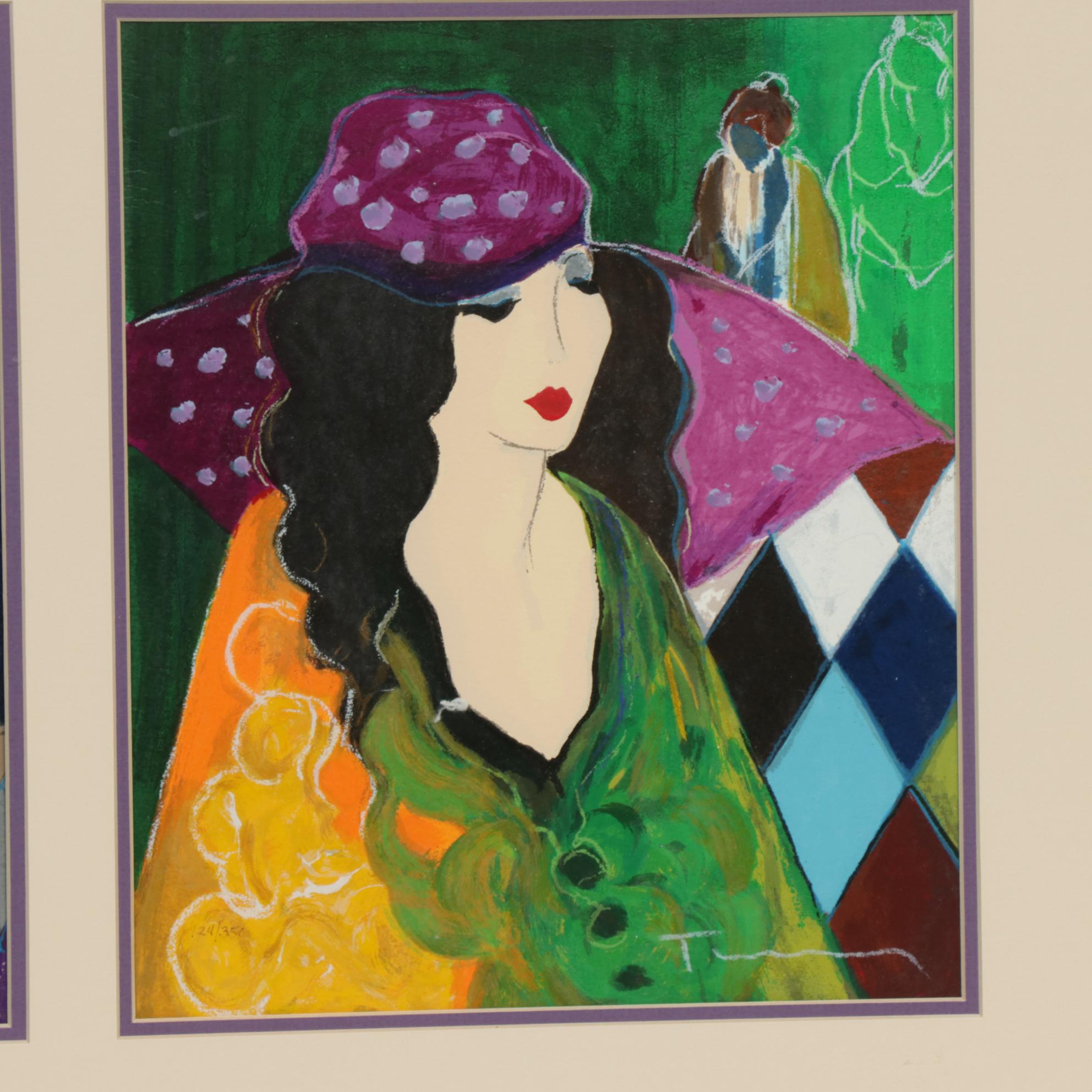 Itzchak Tarkay Serigraphs