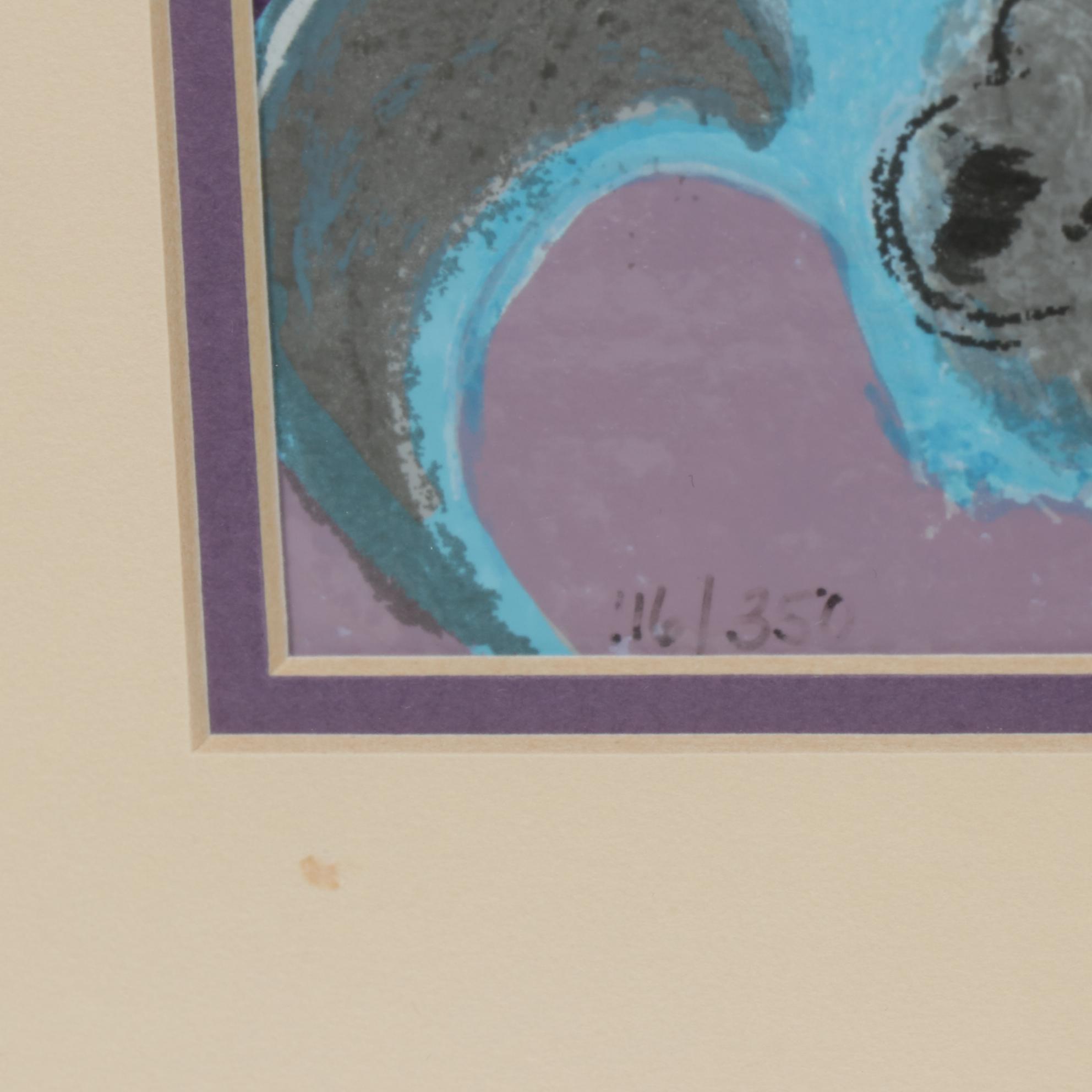 Itzchak Tarkay Serigraphs