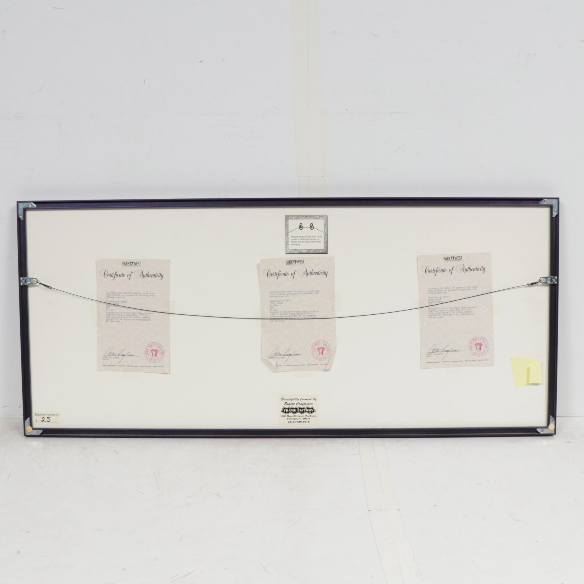 Itzchak Tarkay Serigraphs