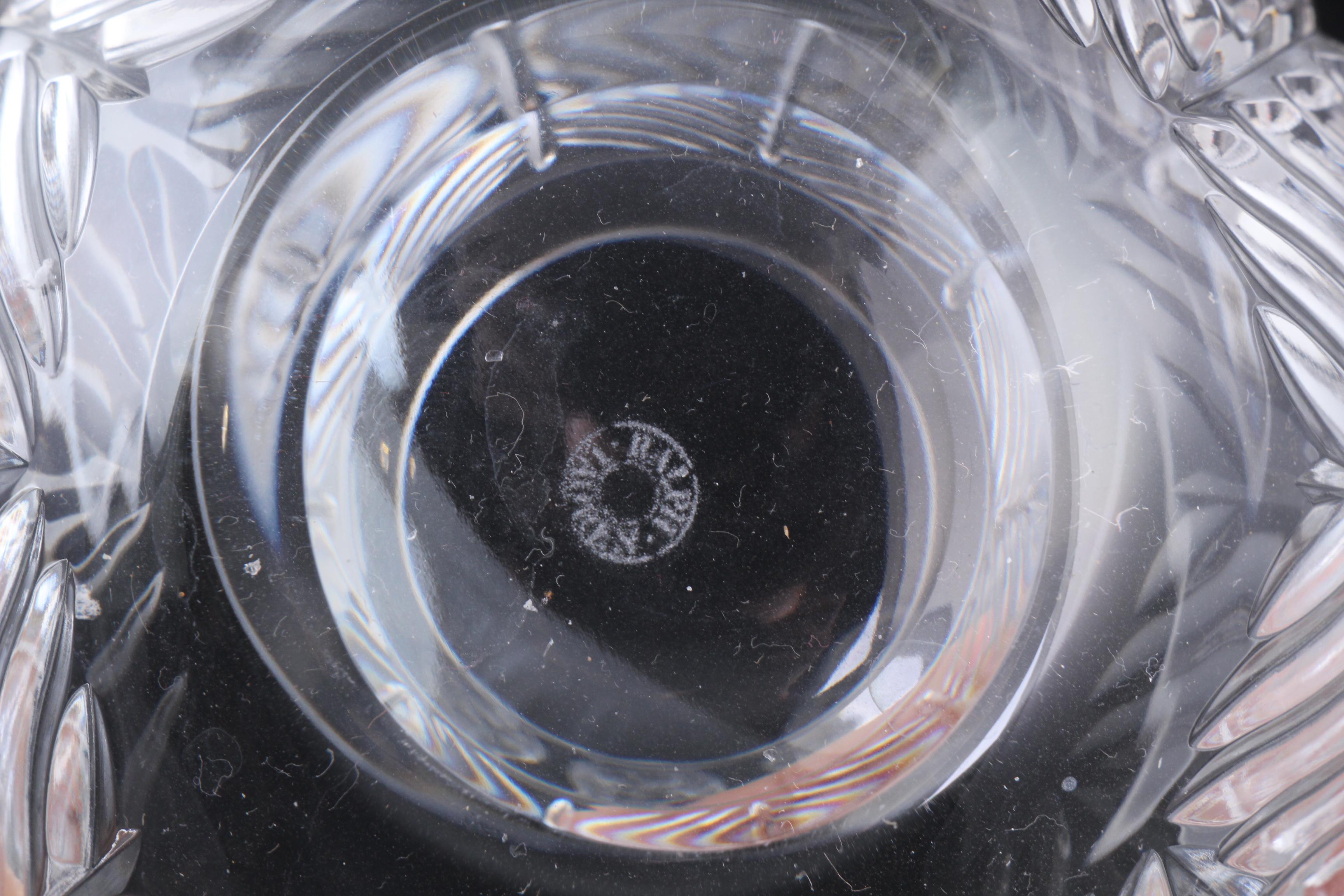 Waterford Crystal, Ralph Lauren and Miroslav Havel Vase and Glasses