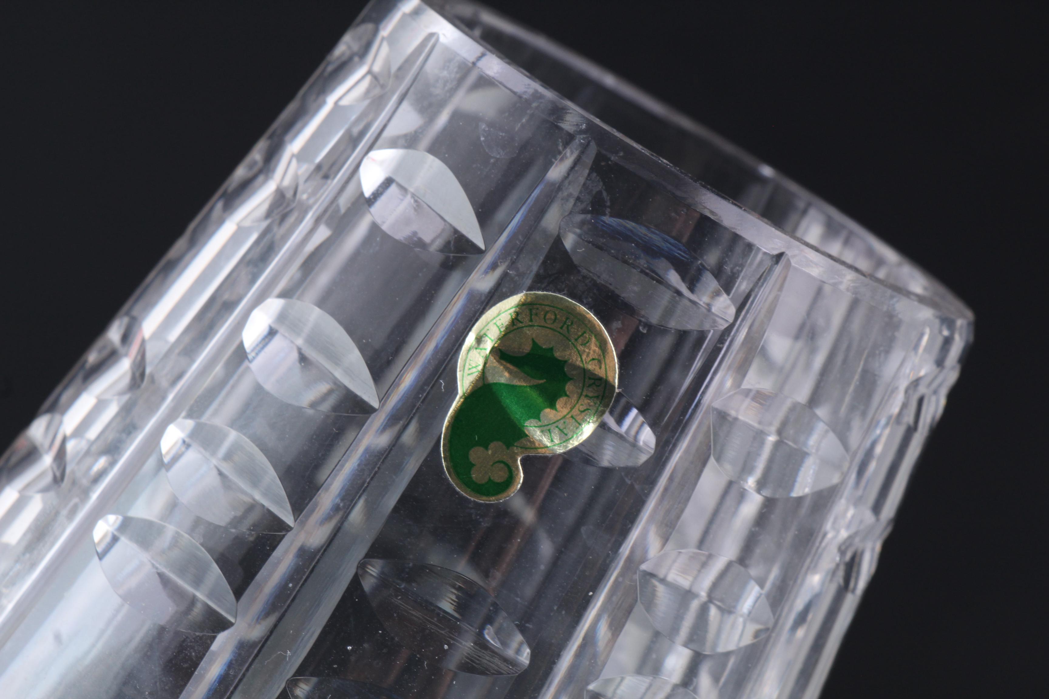 Waterford Crystal, Ralph Lauren and Miroslav Havel Vase and Glasses