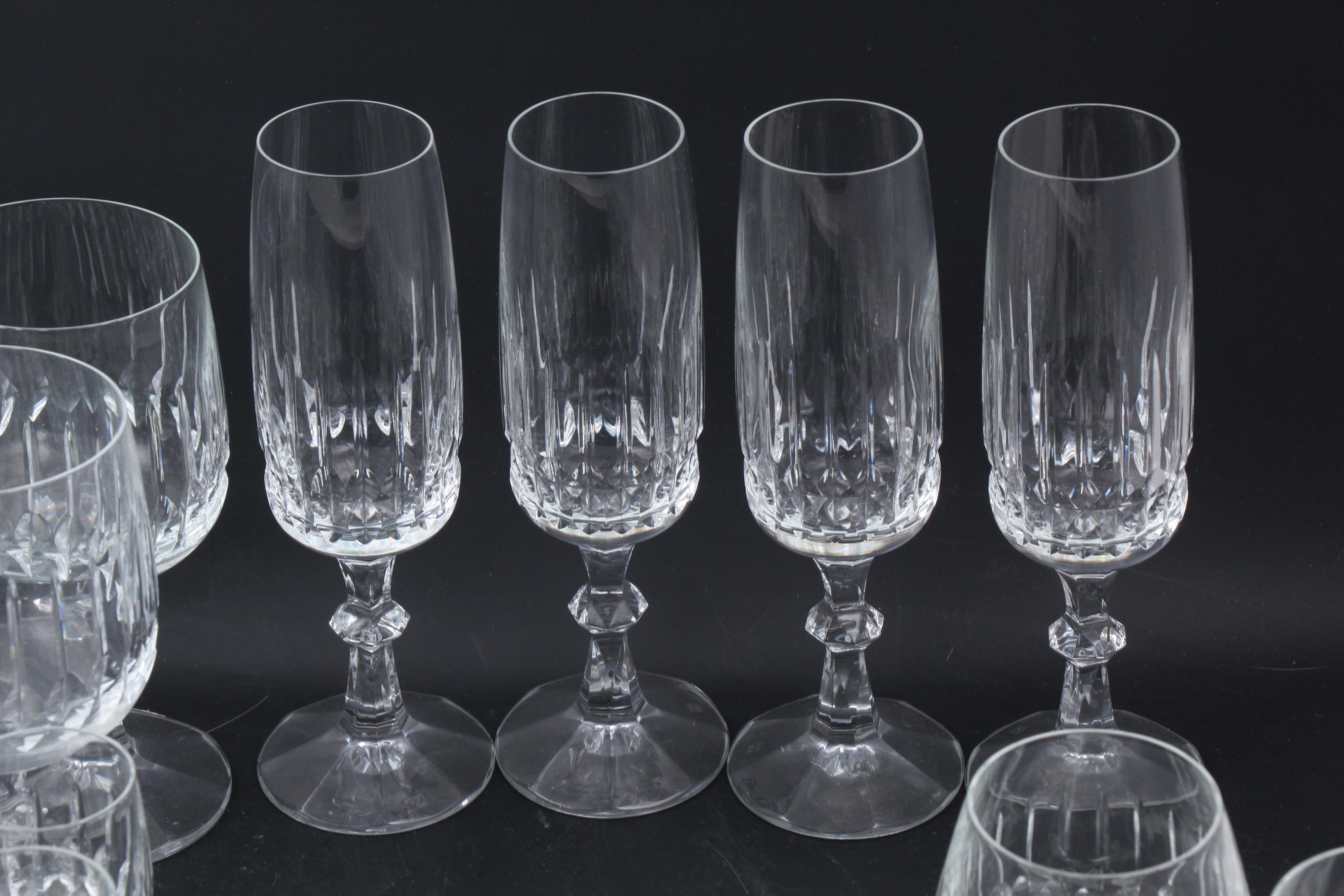 Schott-Zwiesel "Tango" Crystal Stemware, Late 20th Century