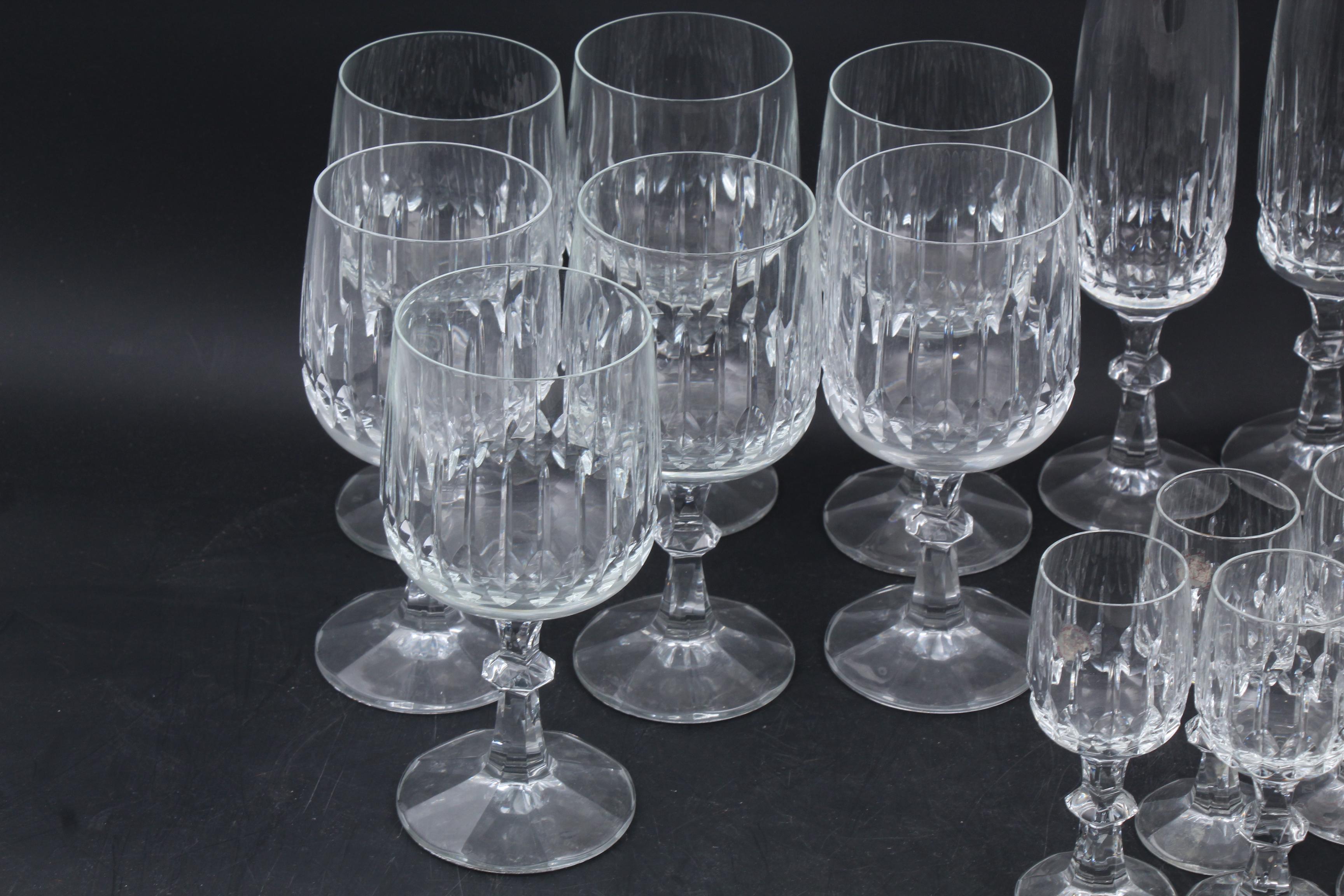 Schott-Zwiesel "Tango" Crystal Stemware, Late 20th Century