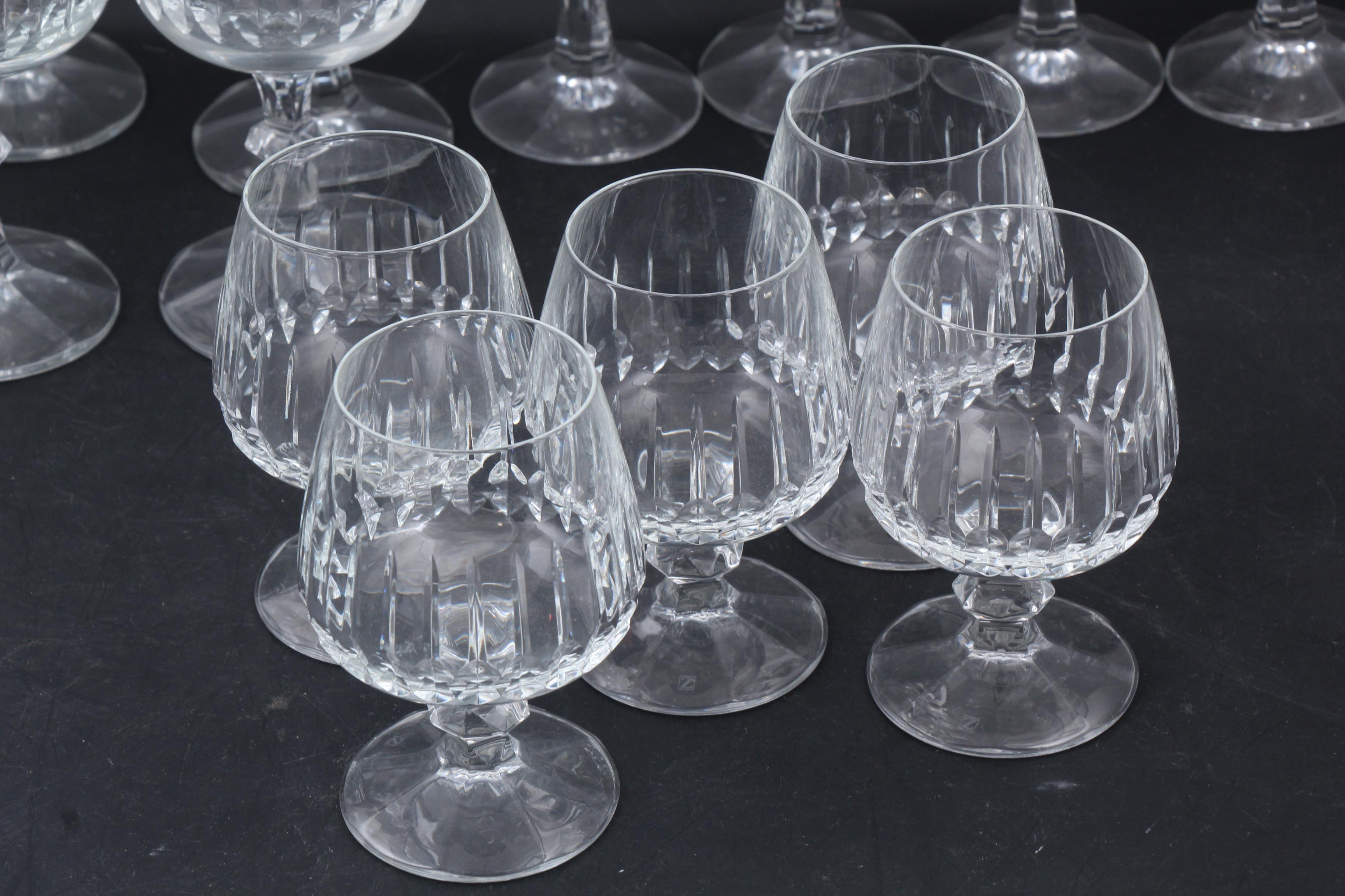 Schott-Zwiesel "Tango" Crystal Stemware, Late 20th Century