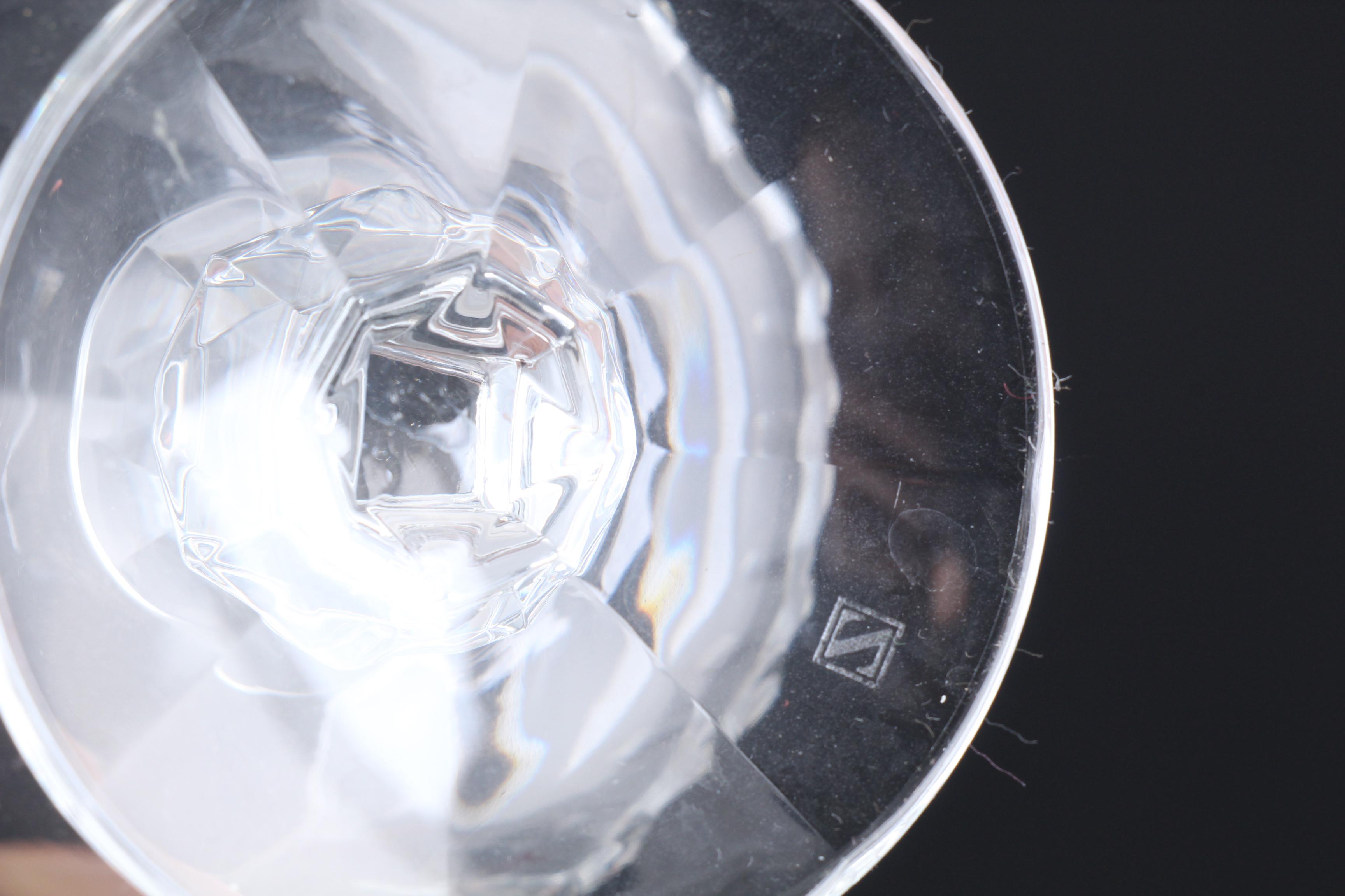 Schott-Zwiesel "Tango" Crystal Stemware, Late 20th Century