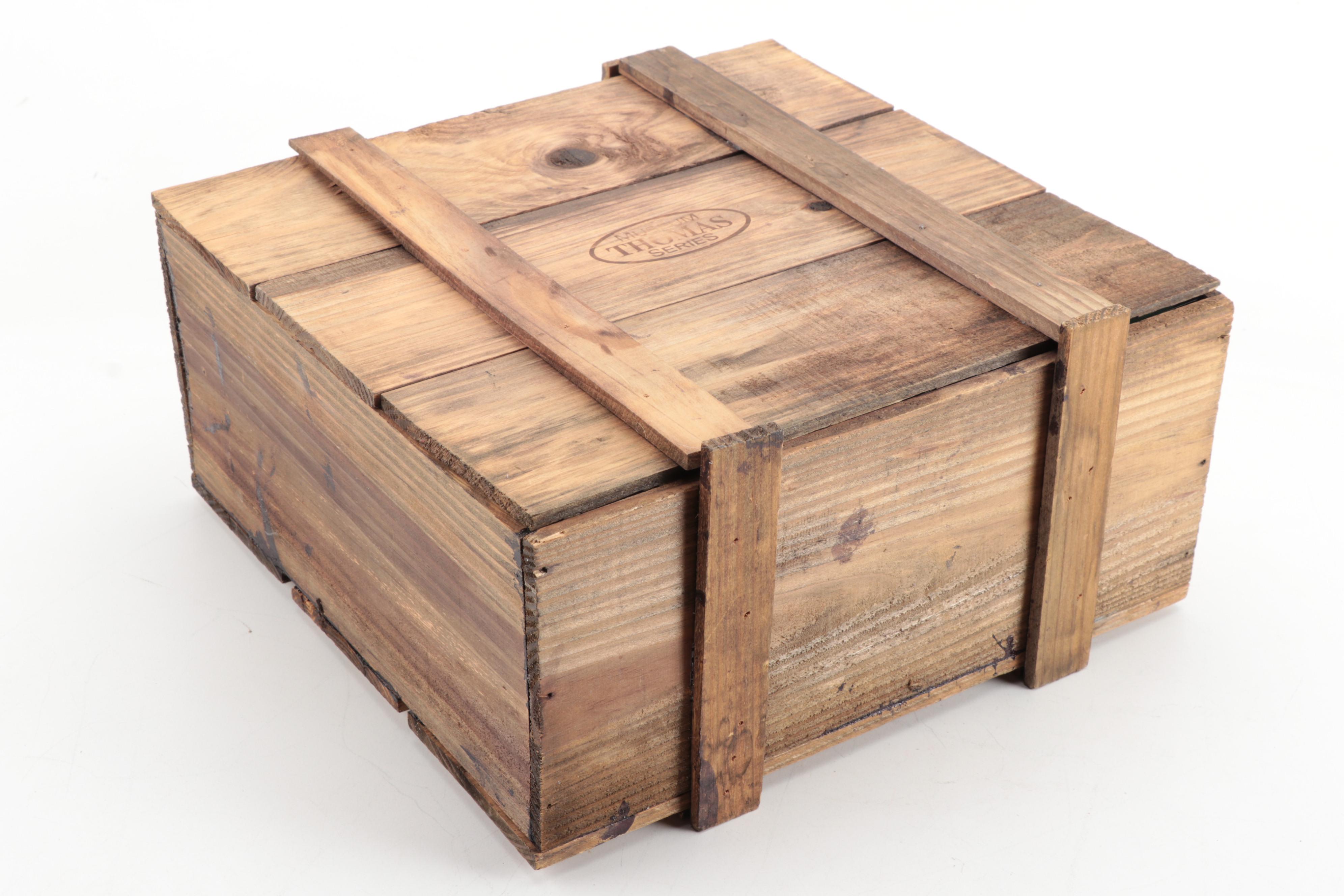 Thomas Pacconi Classics Museum Series Glass Christmas Ornaments, 2000