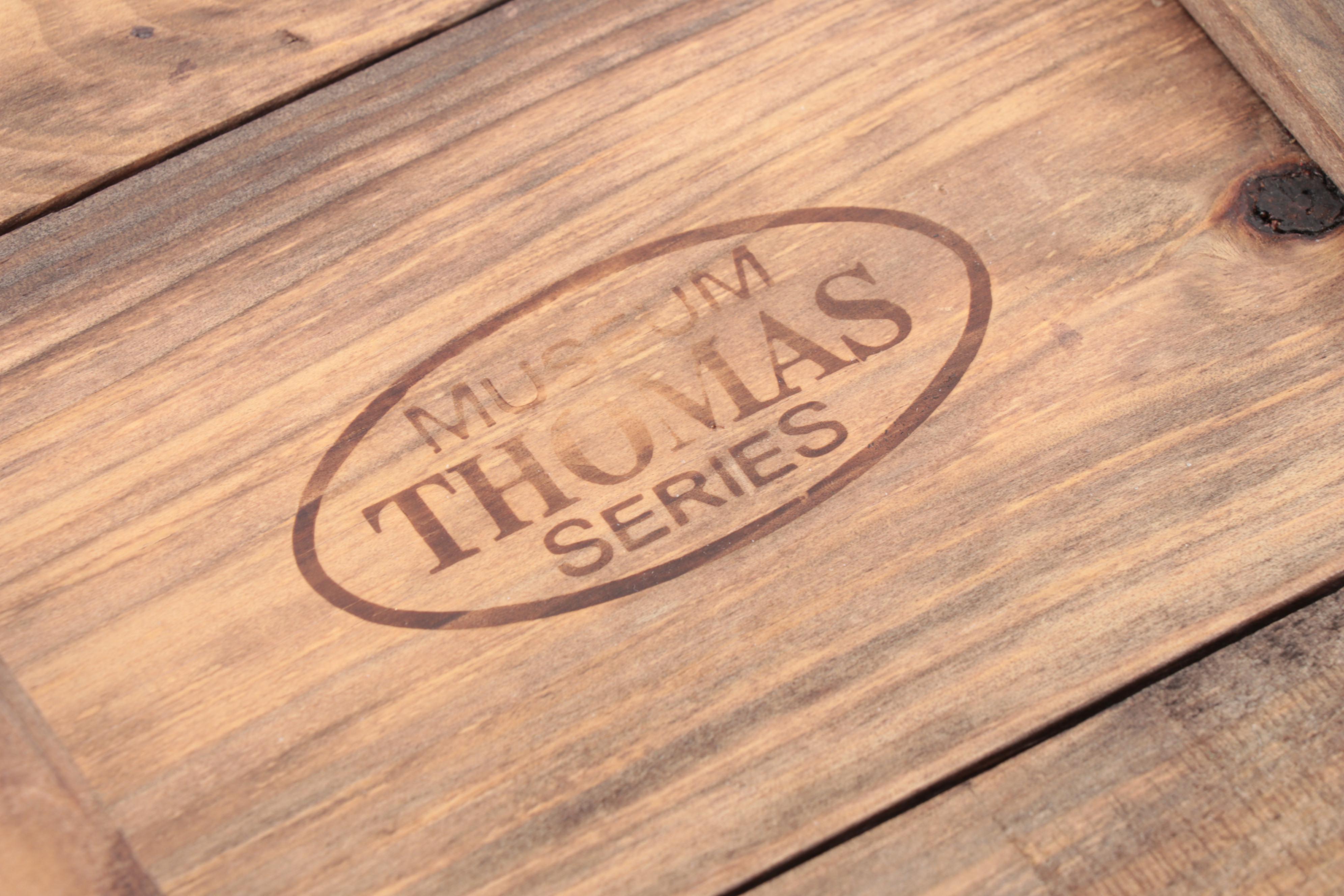 Thomas Pacconi Classics Museum Series Glass Christmas Ornaments, 2000