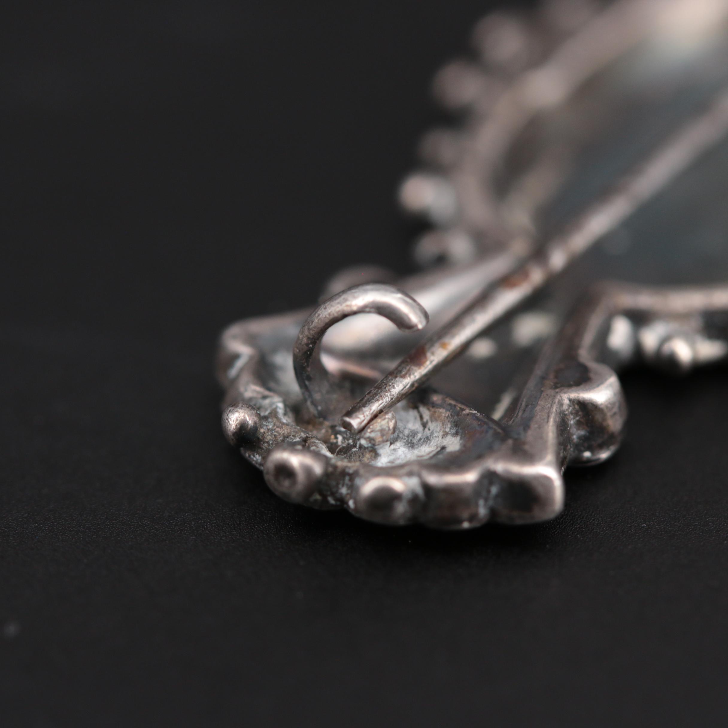 Victorian Sterling Silver Brooches Featuring Sydenham Brothers