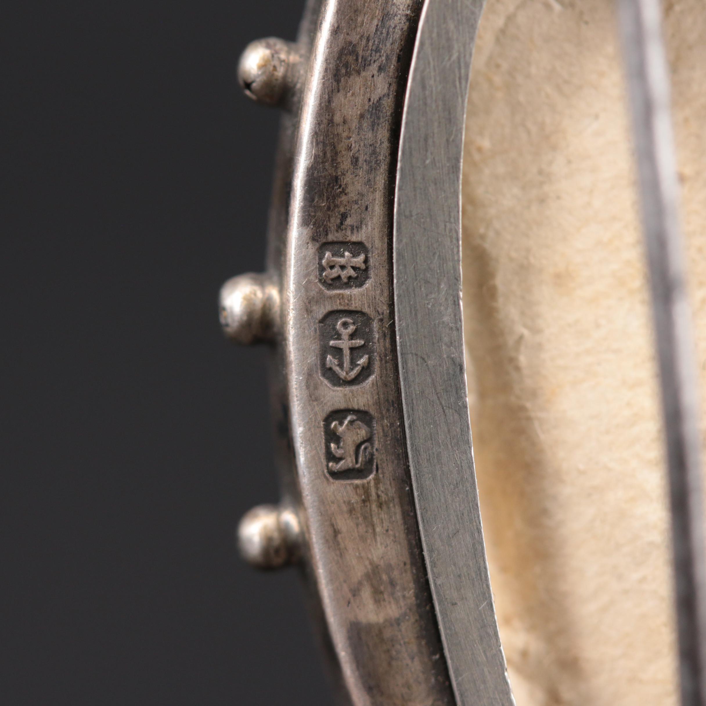 Victorian Sterling Silver Brooches Featuring Sydenham Brothers