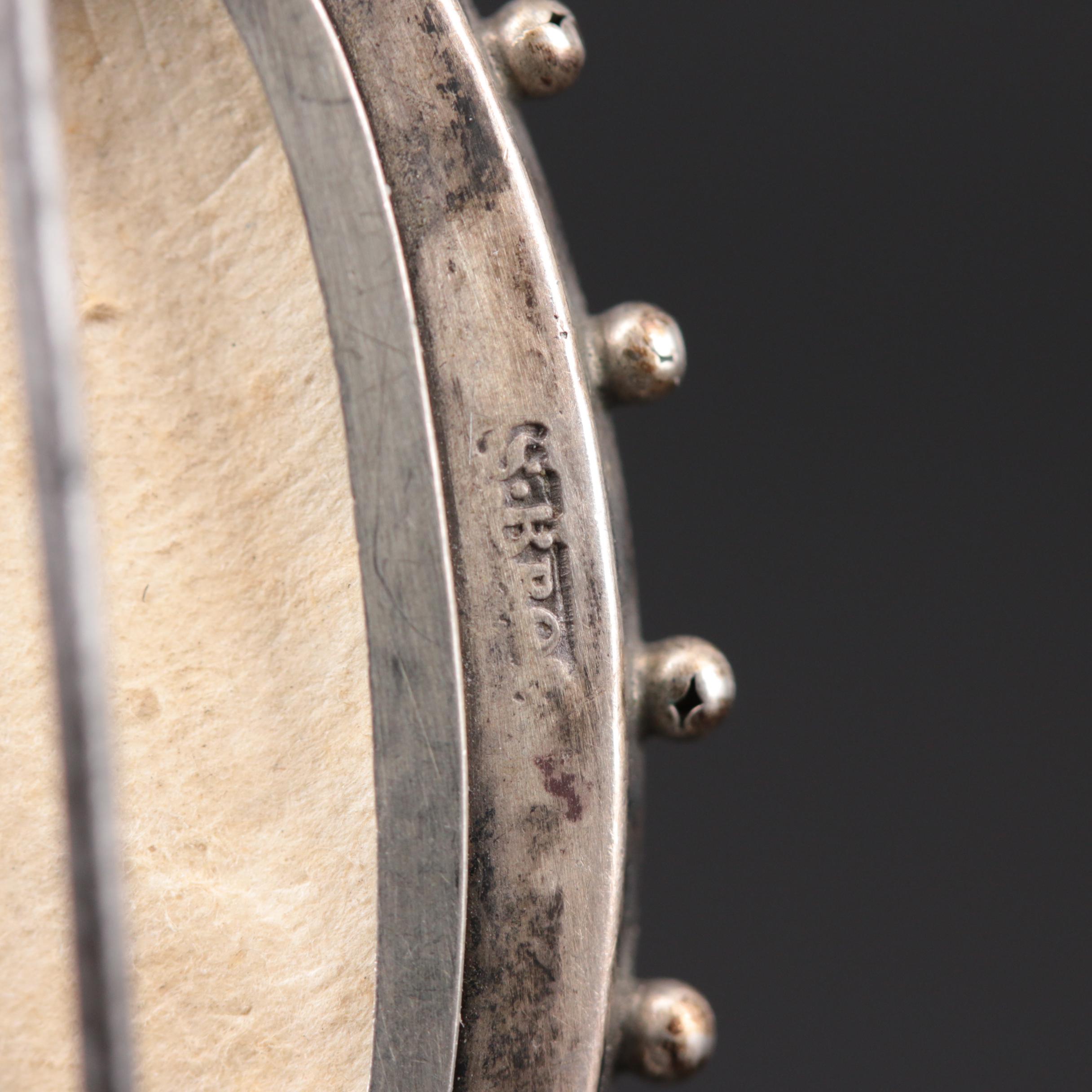 Victorian Sterling Silver Brooches Featuring Sydenham Brothers