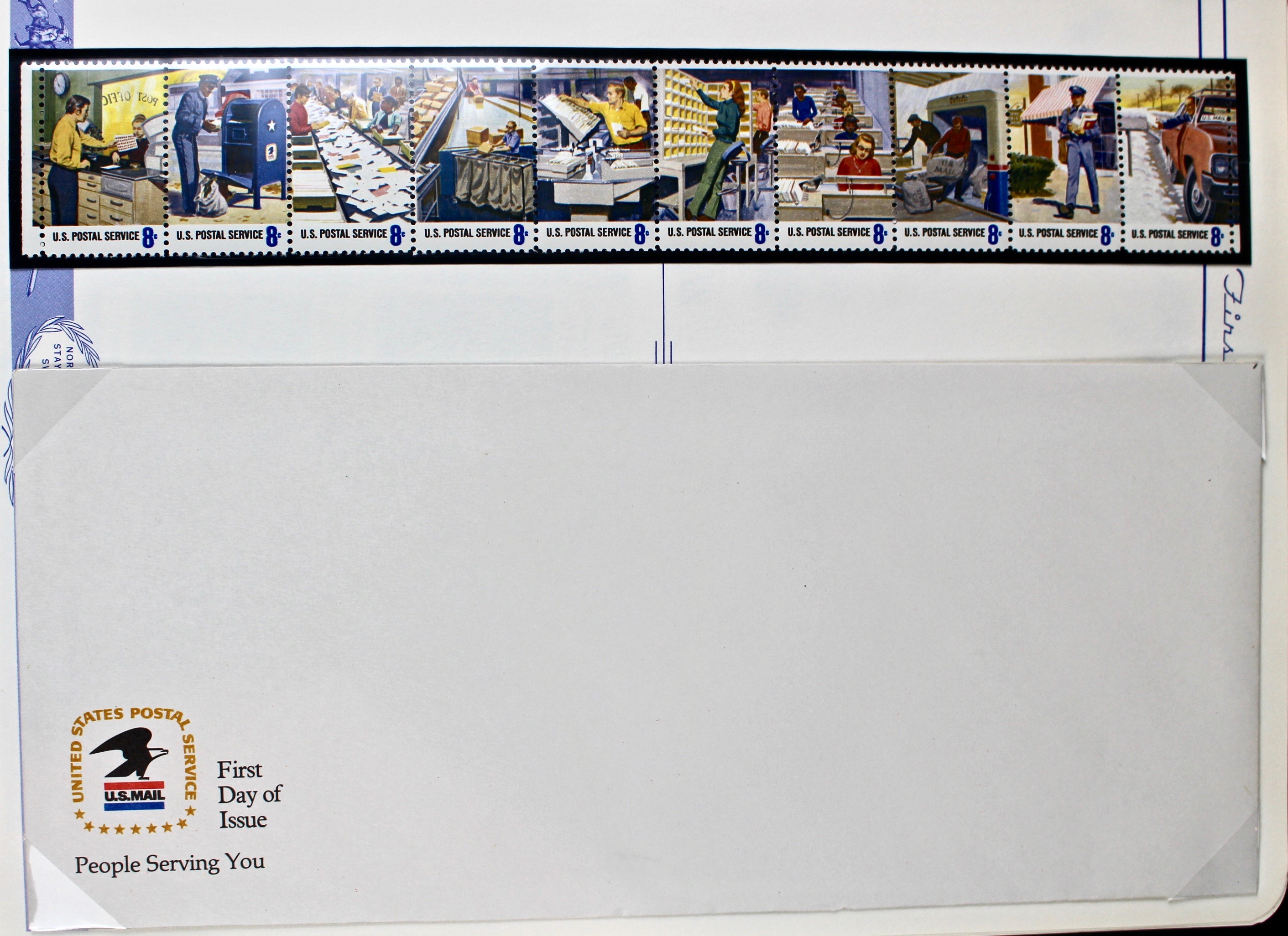Three Albums of U.S. Postage Stamps and First Day Covers