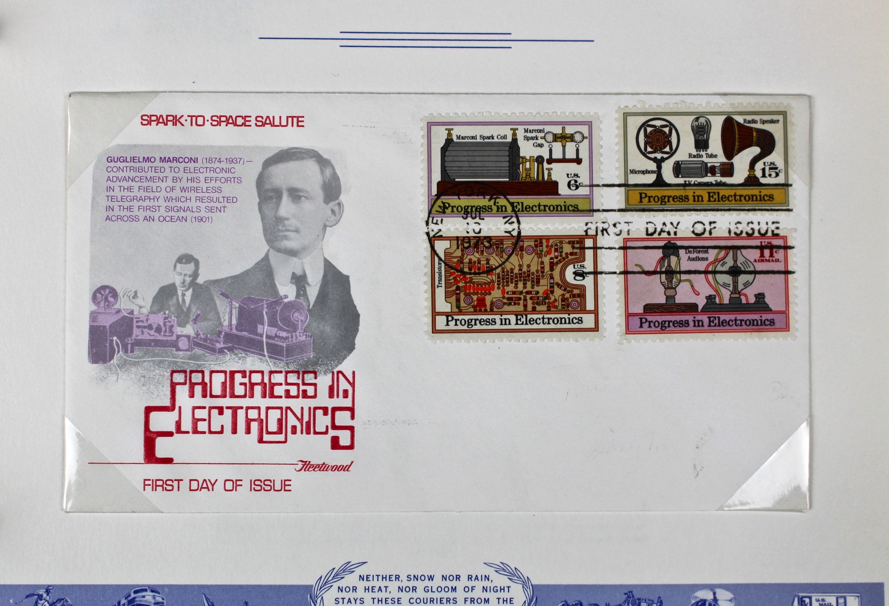 Three Albums of U.S. Postage Stamps and First Day Covers