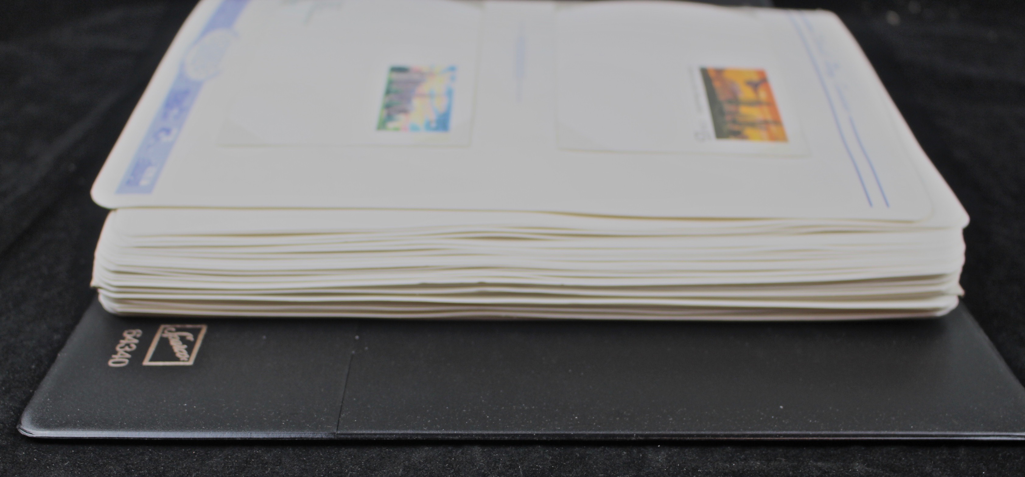 Three Albums of U.S. Postage Stamps and First Day Covers