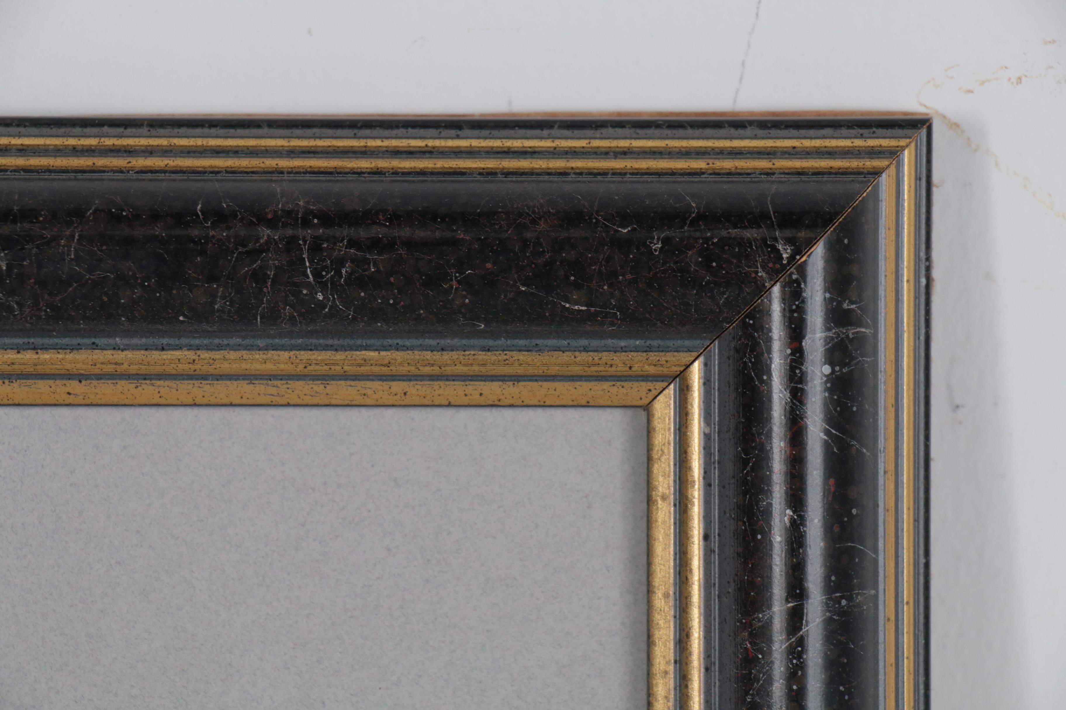 Lithograph after Honoré Daumier "Baissez le Rideau, La Farce est Jouée"