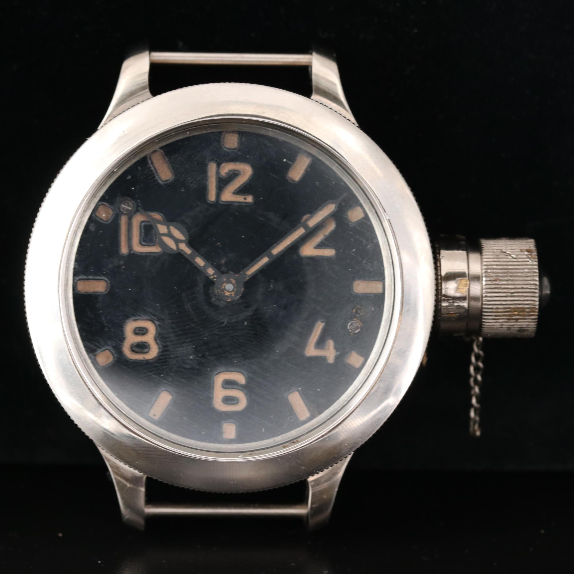 Vintage Zlatoust Soviet Russian Military Dive Watch, Circa 1970