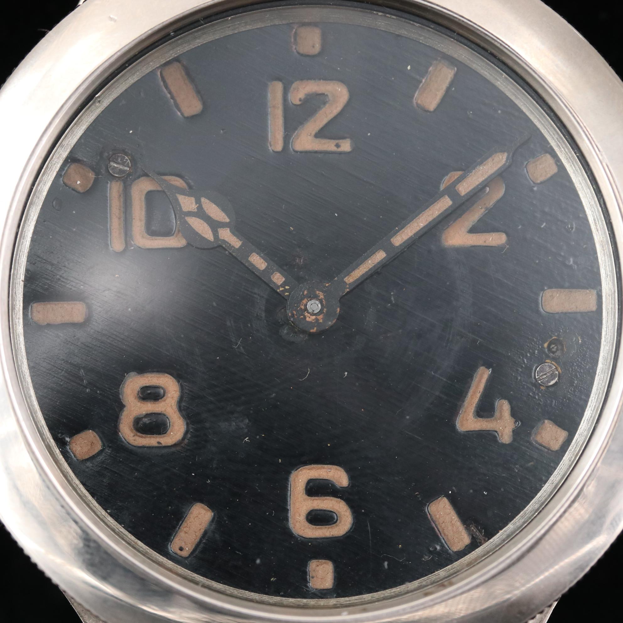 Vintage Zlatoust Soviet Russian Military Dive Watch, Circa 1970
