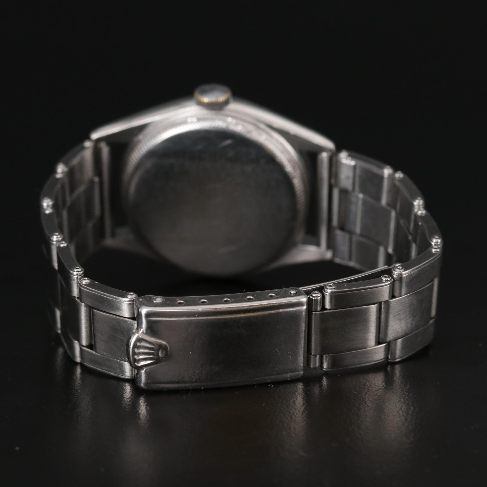 Rolex Oyster Royal 6044 Stainless Steel Watch, Circa 1948