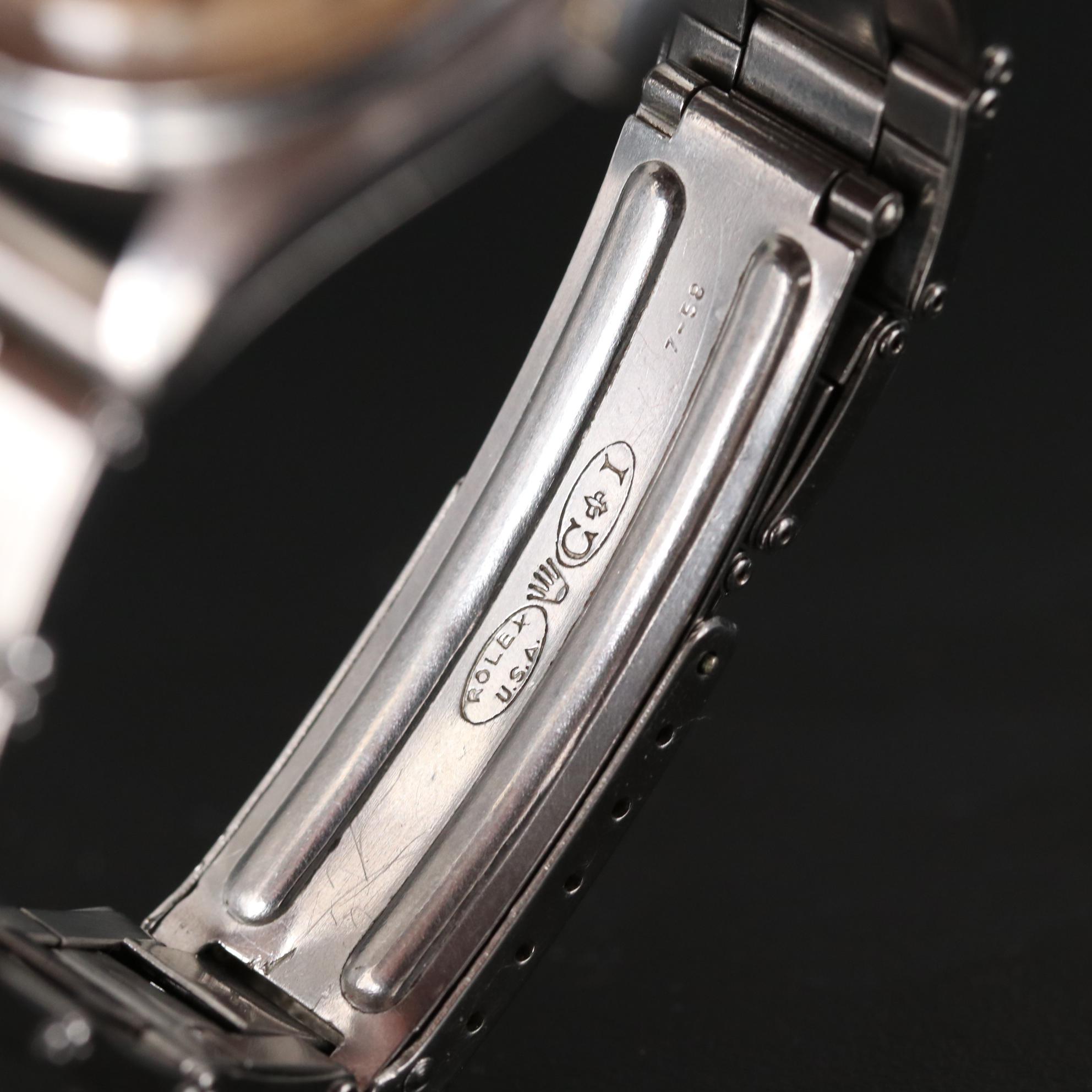 Rolex Oyster Royal 6044 Stainless Steel Watch, Circa 1948