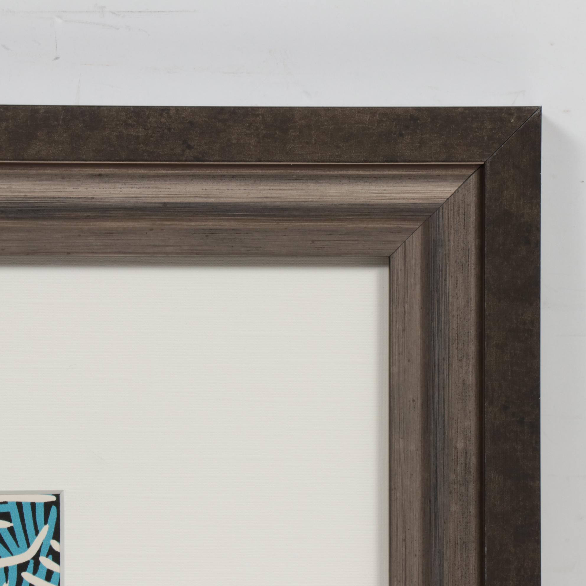 Pablo Picasso Linoleum Cut "Bacchanal with Goat," 1962