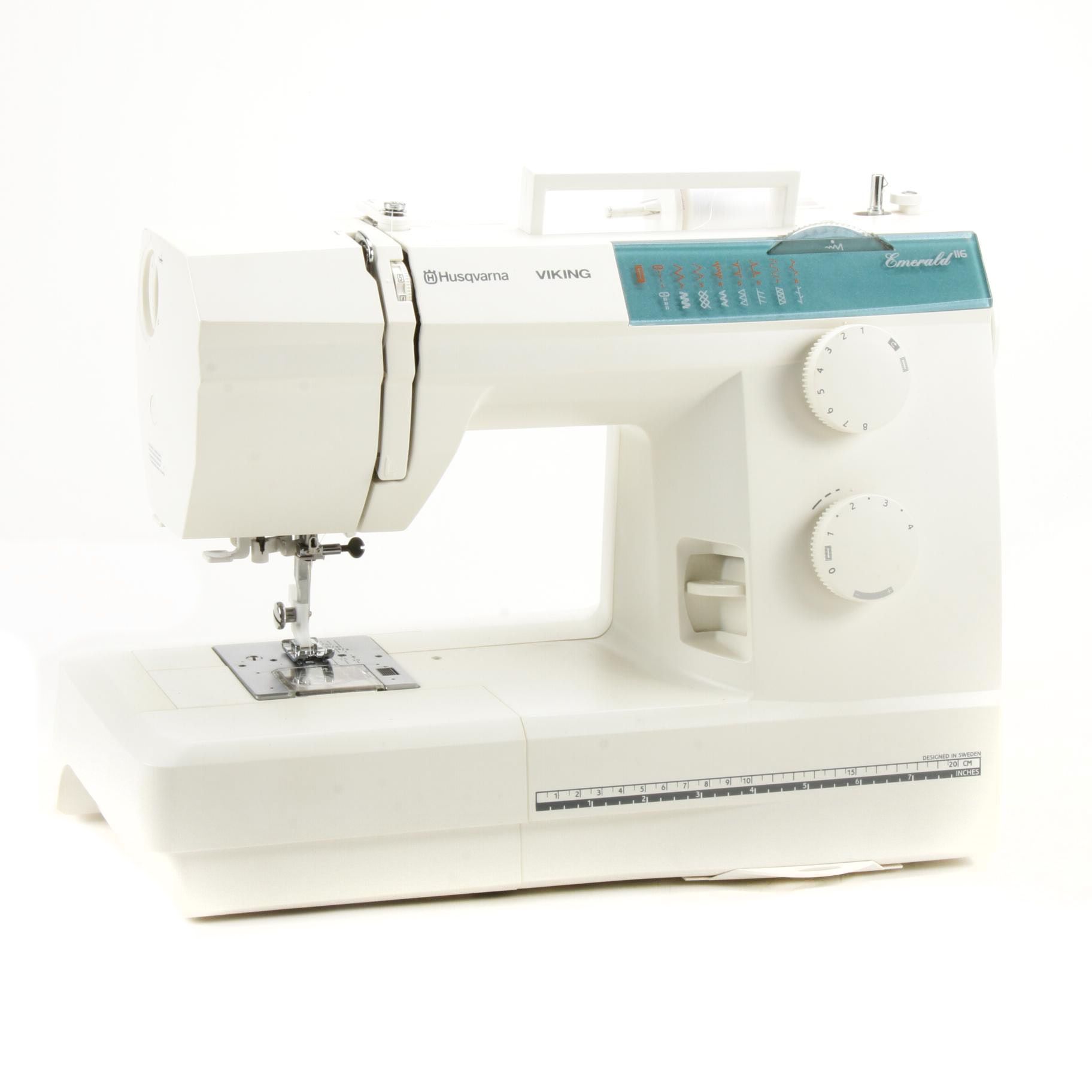 Husqvarna Viking Emerald 116 Sewing Machine