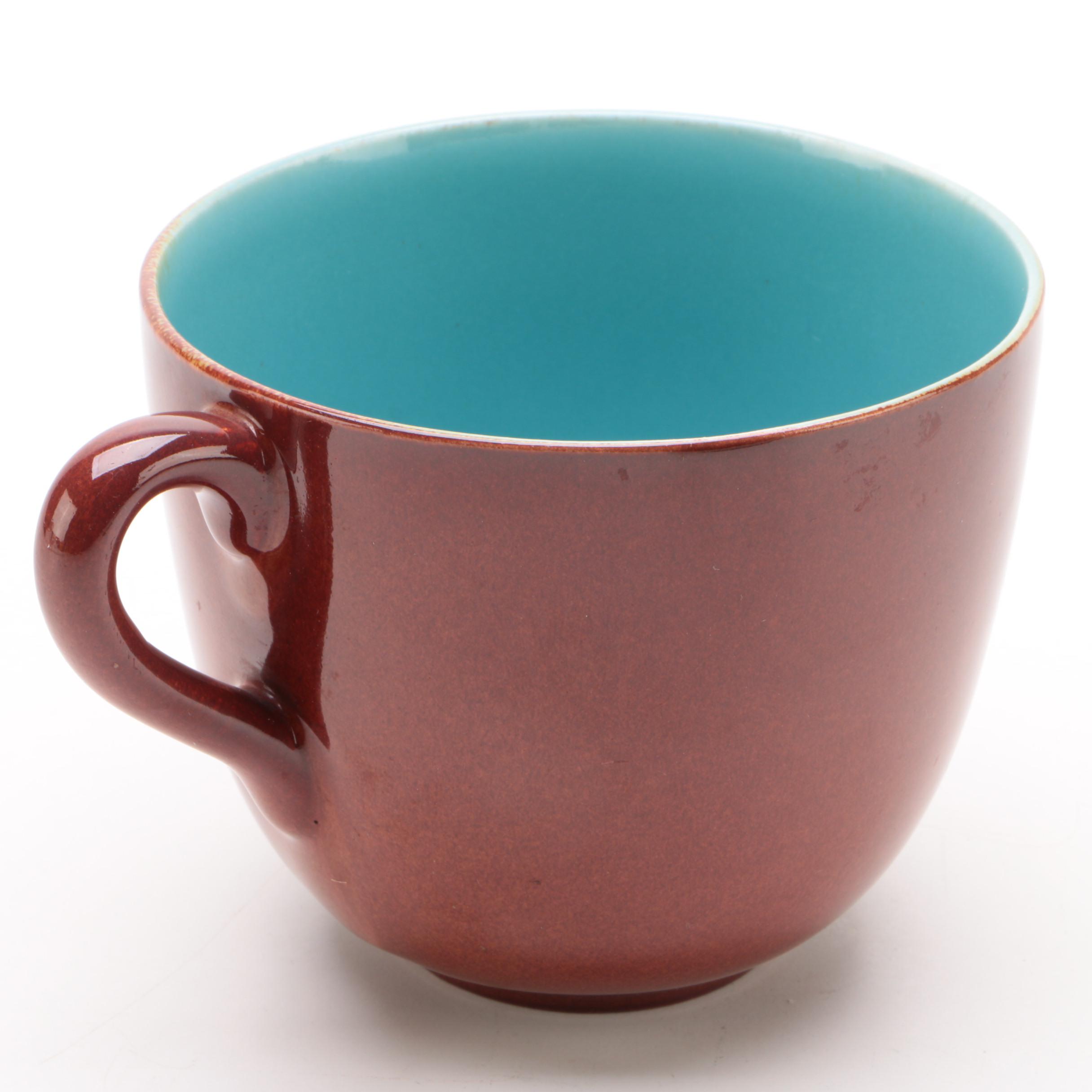 Rookwood Pottery Mug and Saucer, 1950