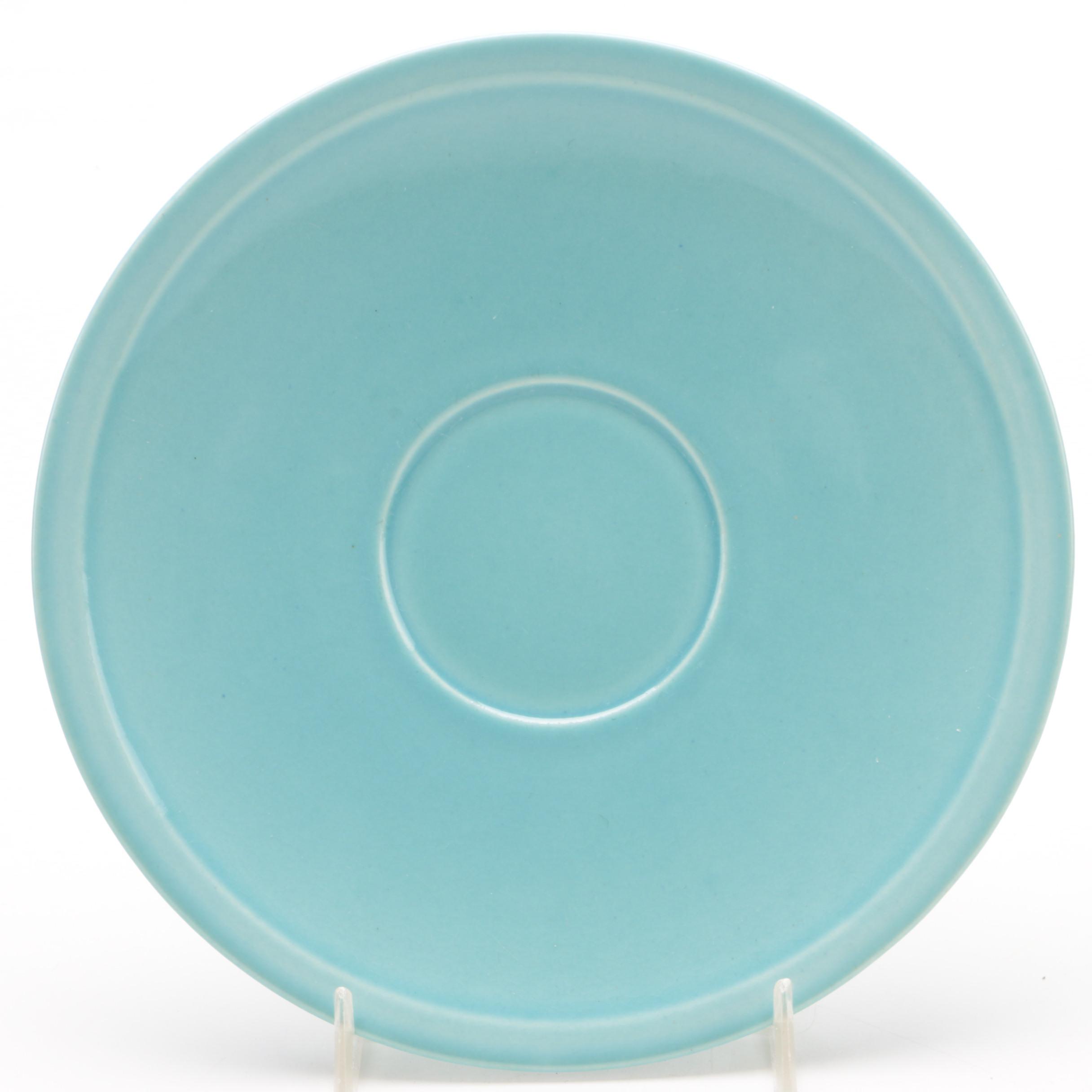 Rookwood Pottery Mug and Saucer, 1950