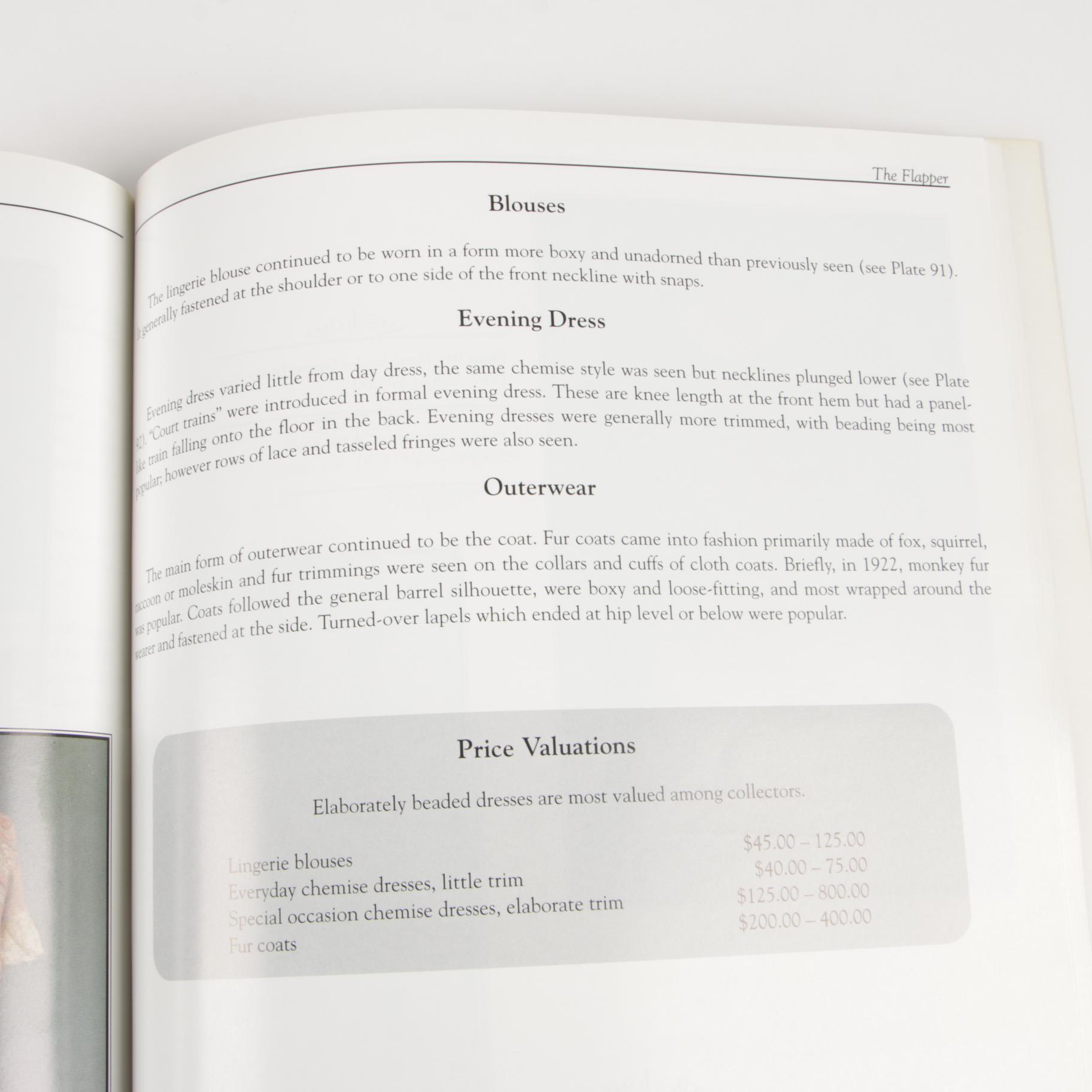 History of Fashion from the Victorian Era to the Civil War Era Book Collection