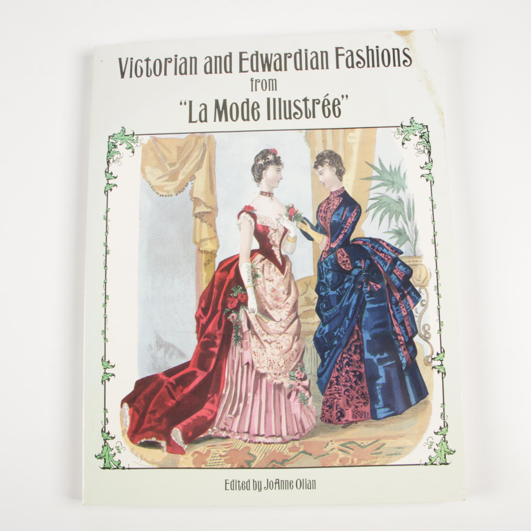 History of Fashion from the Victorian Era to the Civil War Era Book Collection