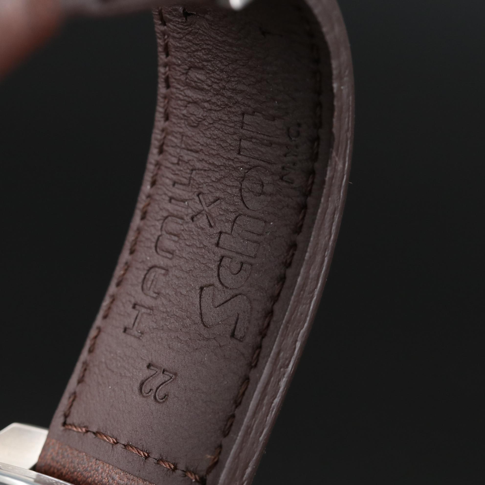 Hamilton Khaki Pilot Schott NYC Ltd. Edition Stainless Steel Watch