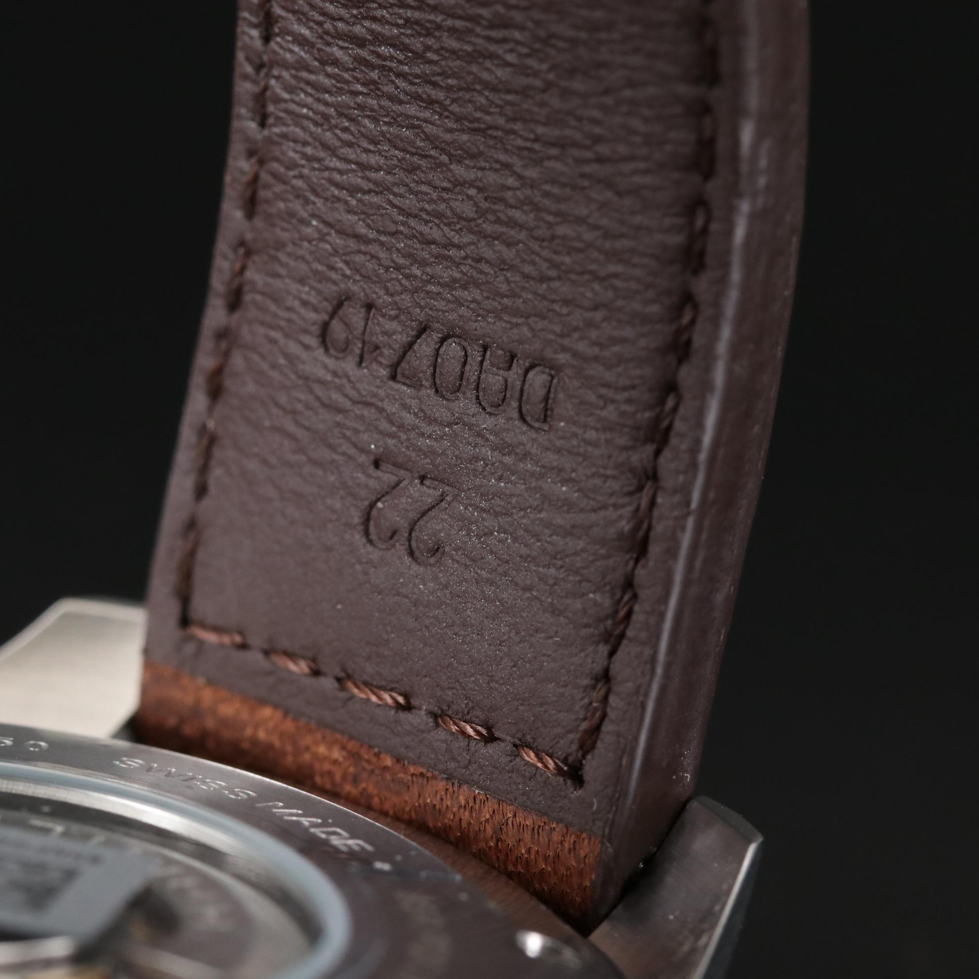 Hamilton Khaki Pilot Schott NYC Ltd. Edition Stainless Steel Watch