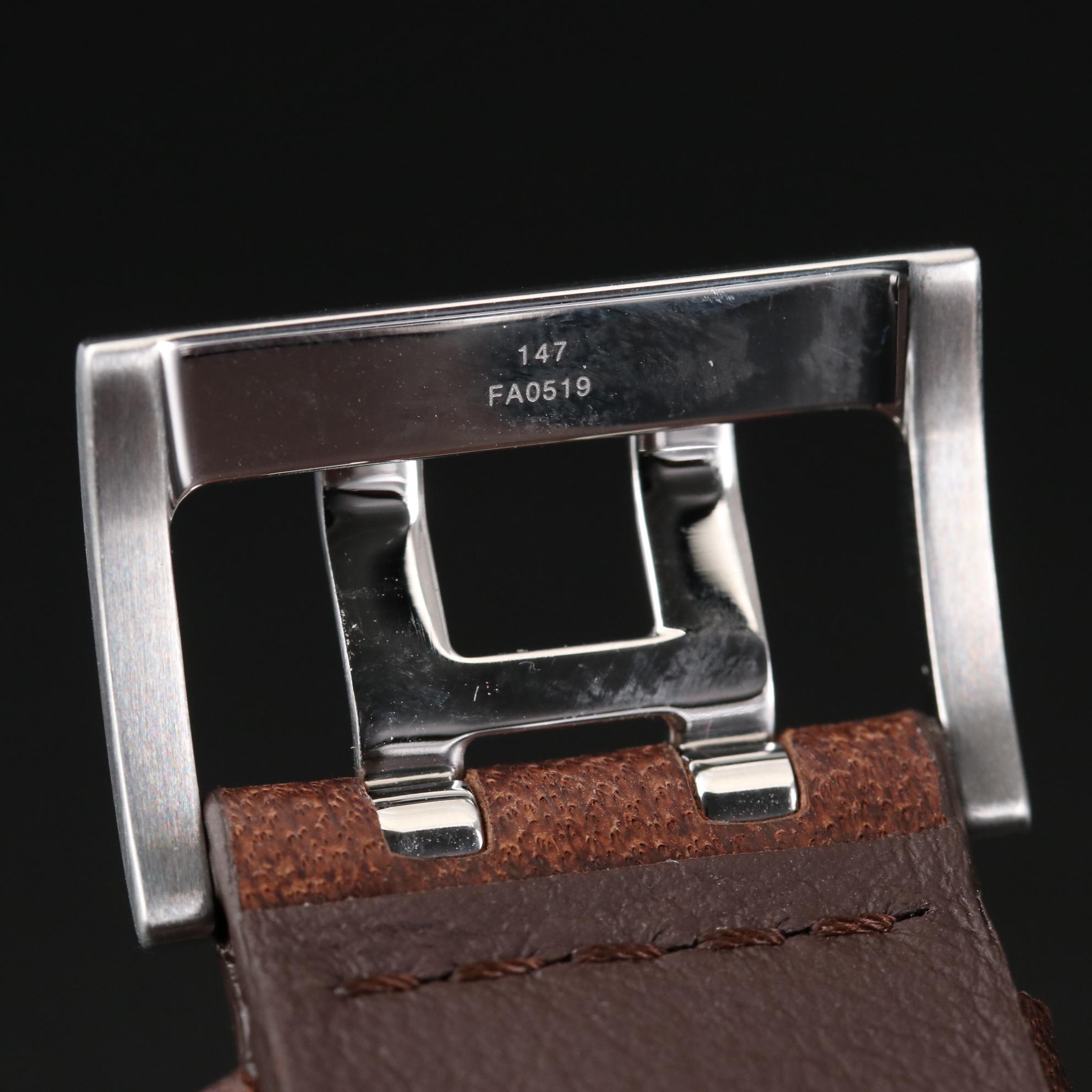 Hamilton Khaki Pilot Schott NYC Ltd. Edition Stainless Steel Watch