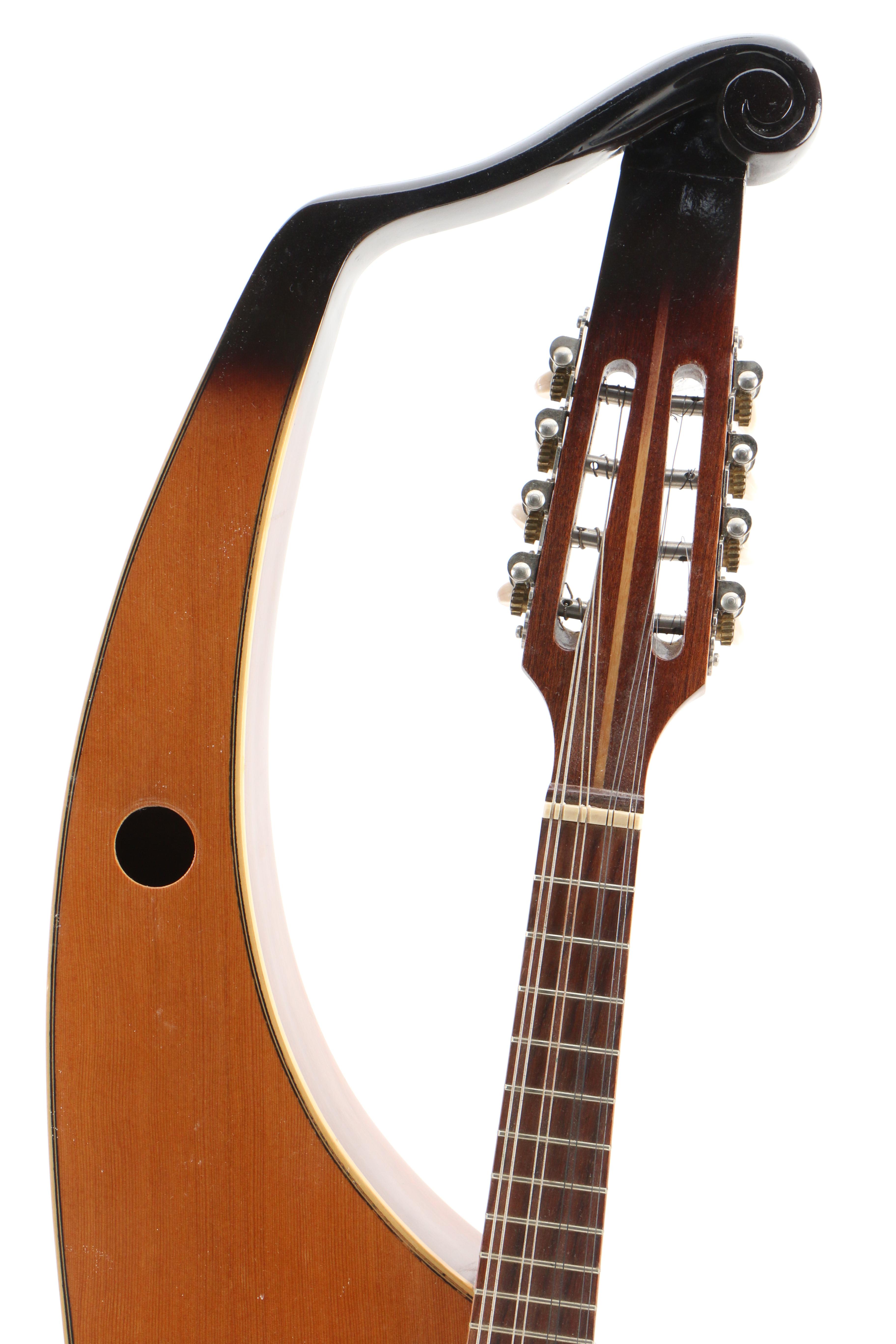 Musikalia Model 610 T "Lyre" Mandolin with Mandolin and Mandola Sheet Music