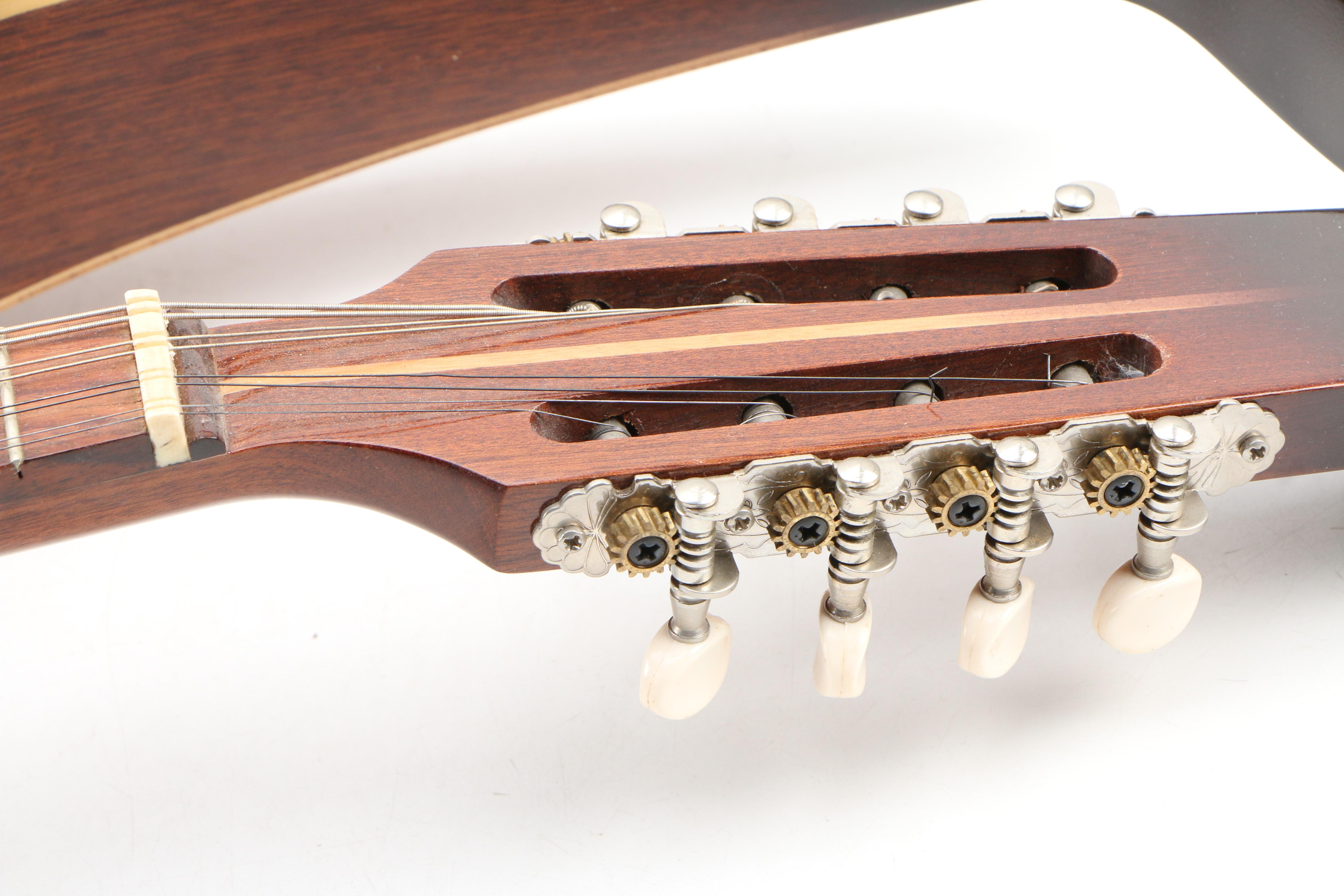 Musikalia Model 610 T "Lyre" Mandolin with Mandolin and Mandola Sheet Music